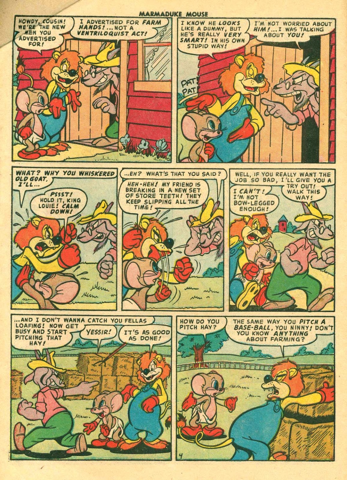 Marmaduke Mouse issue 33 - Page 6