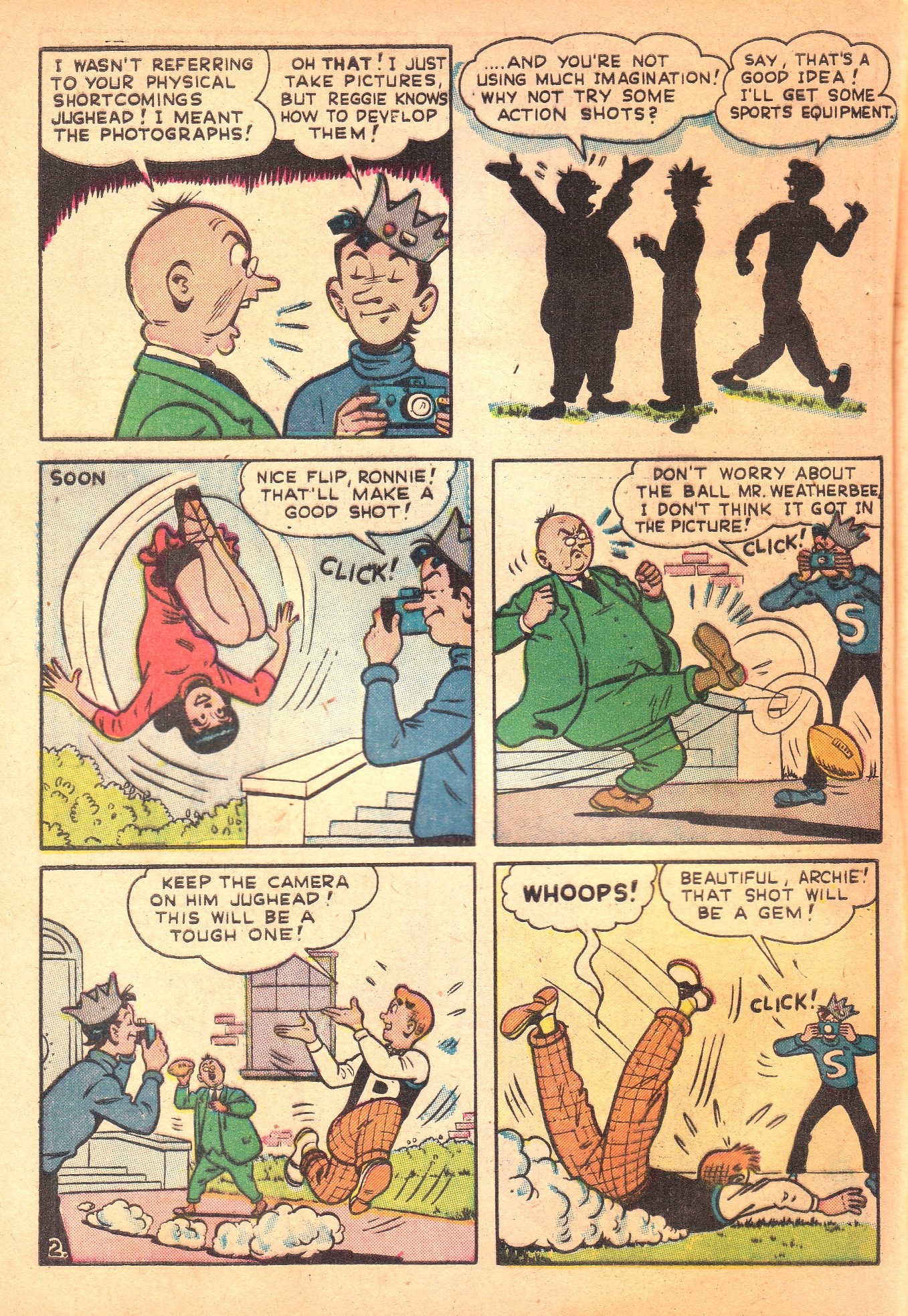 Read online Archie's Pals 'N' Gals (1952) comic -  Issue #1 - 74