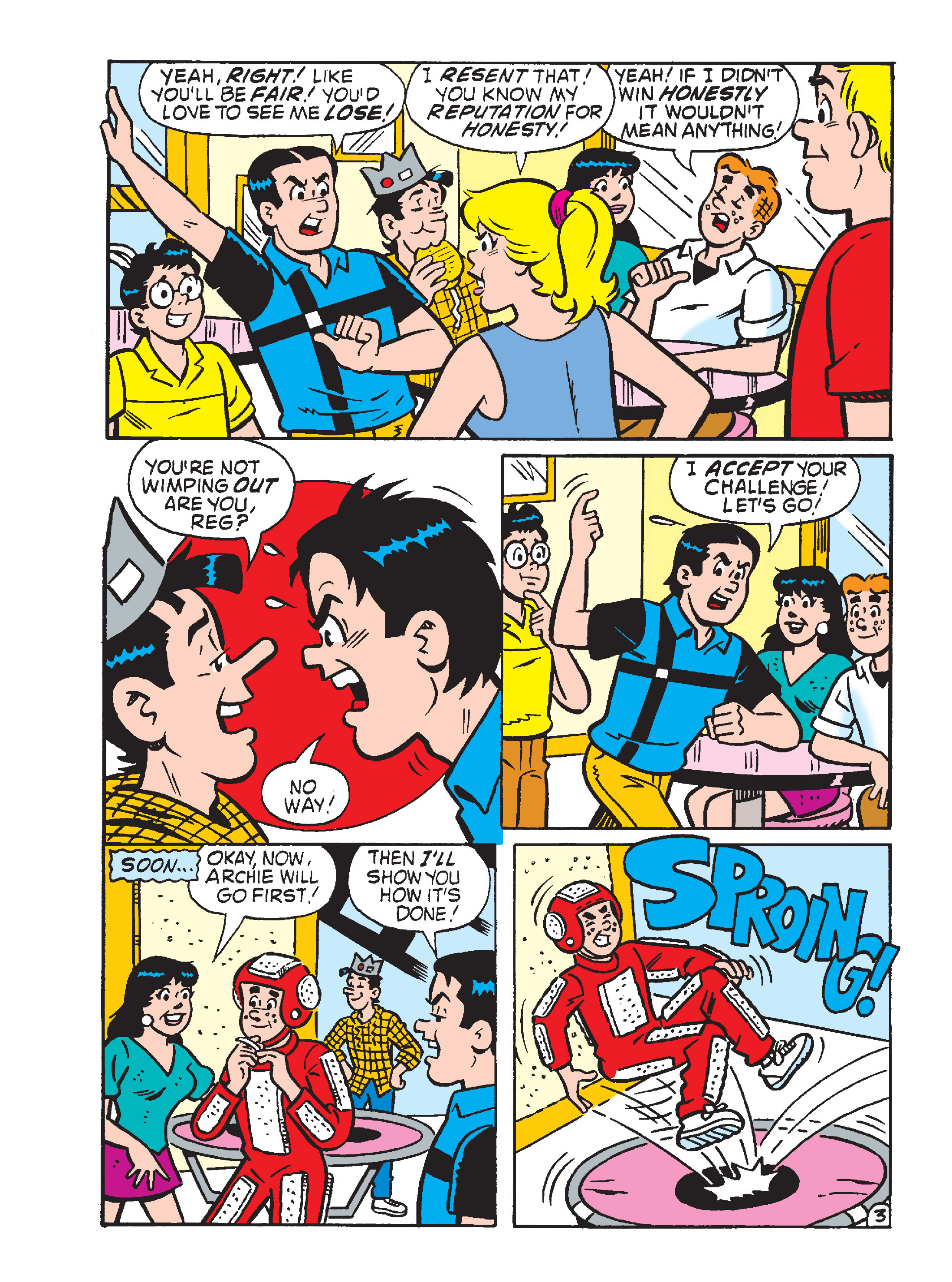Read online Archie's Funhouse Double Digest comic -  Issue #15 - 110