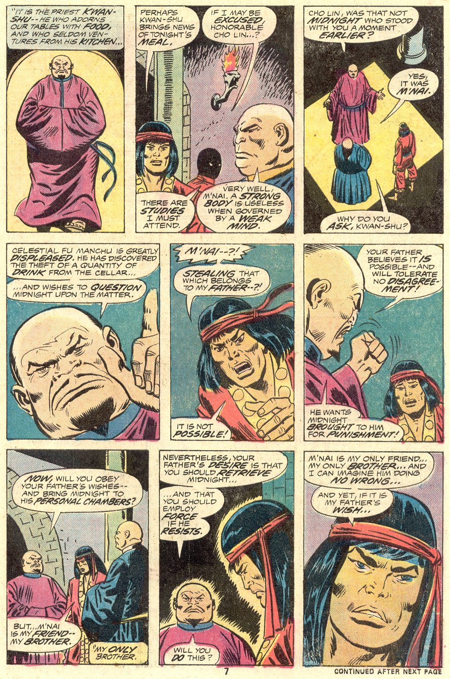 Read online Master of Kung Fu (1974) comic -  Issue #41 - 6