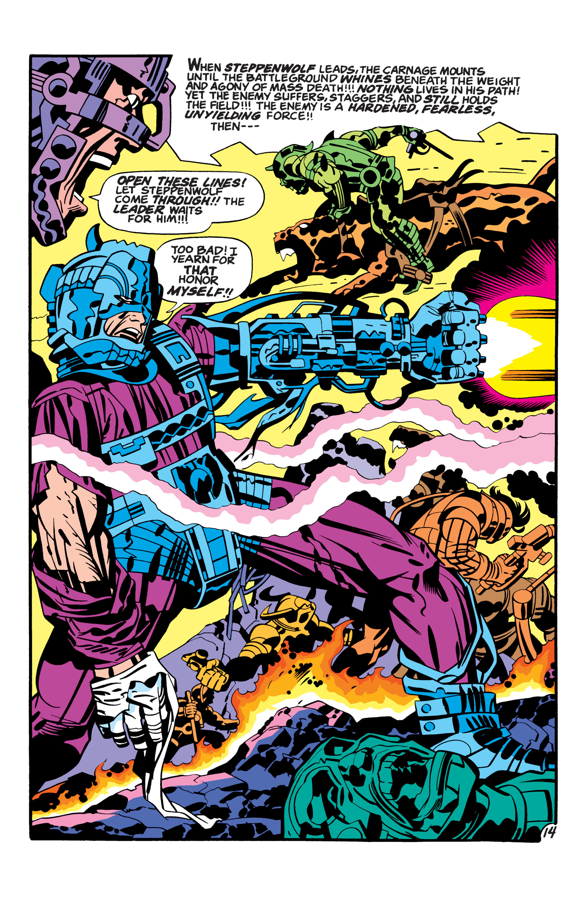 Read online DC Comics Presents: Darkseid War 100-Page Super Spectacular comic -  Issue # Full - 83