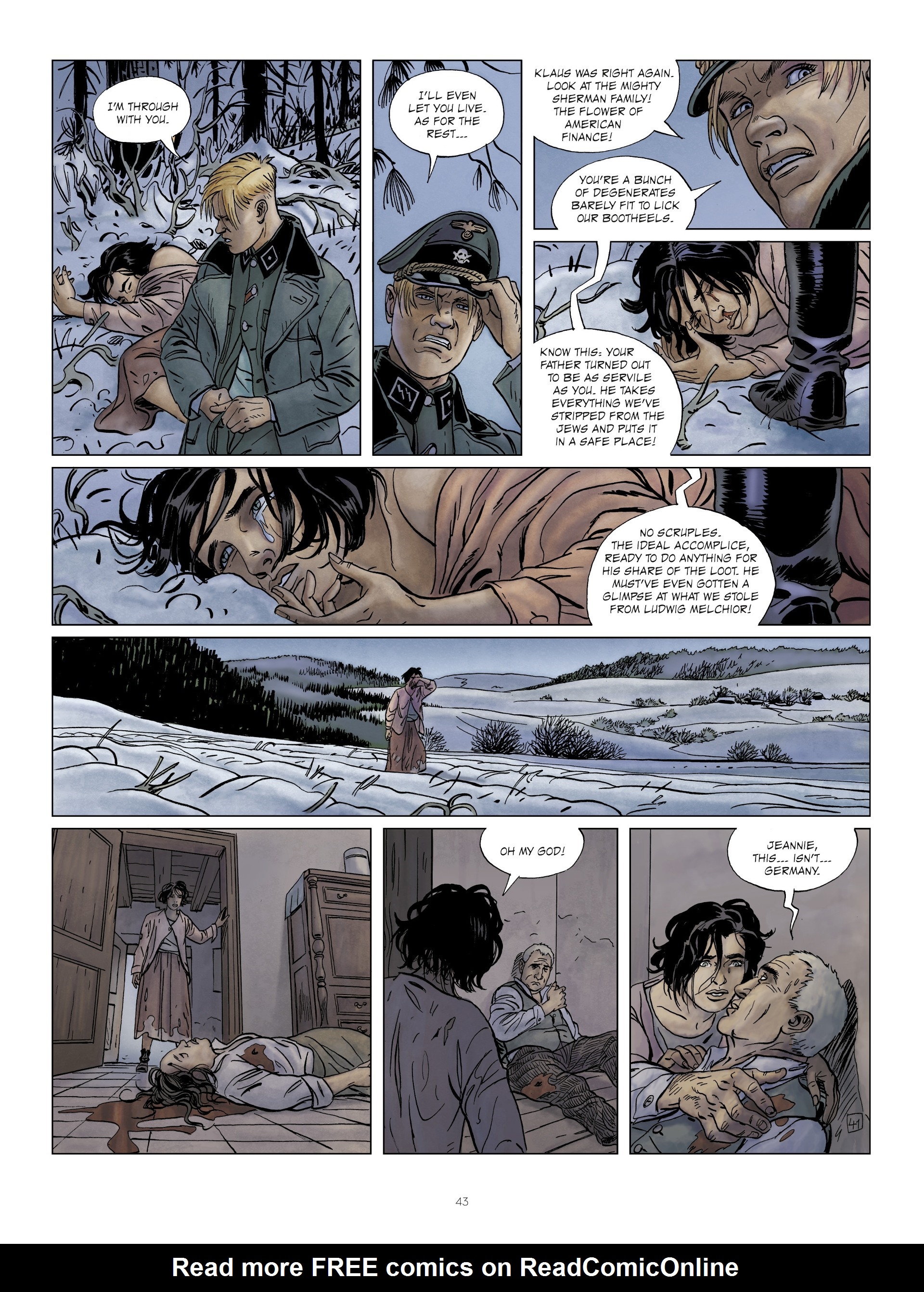 Read online Sherman comic -  Issue #5 - 43