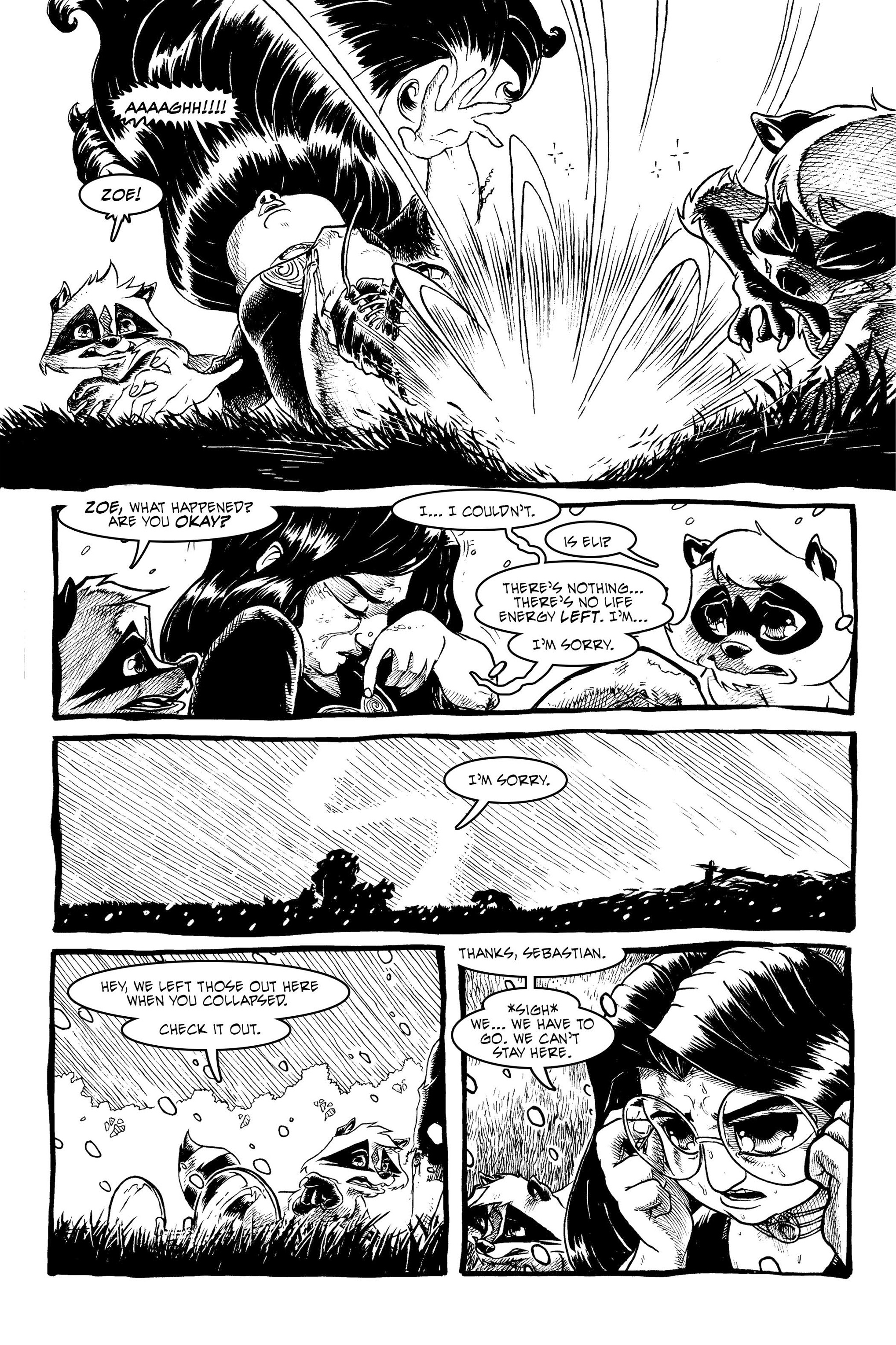 Read online The Wellkeeper comic -  Issue #9 - 10