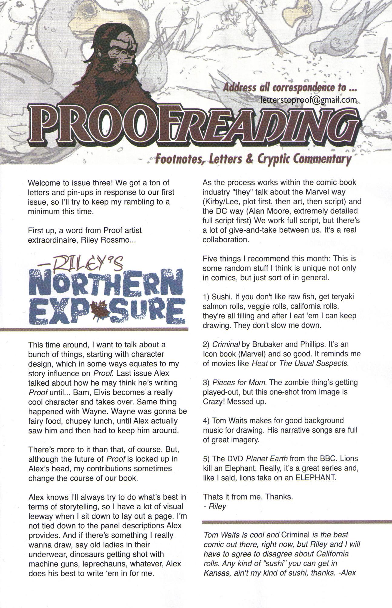 Read online Proof comic -  Issue #3 - 25