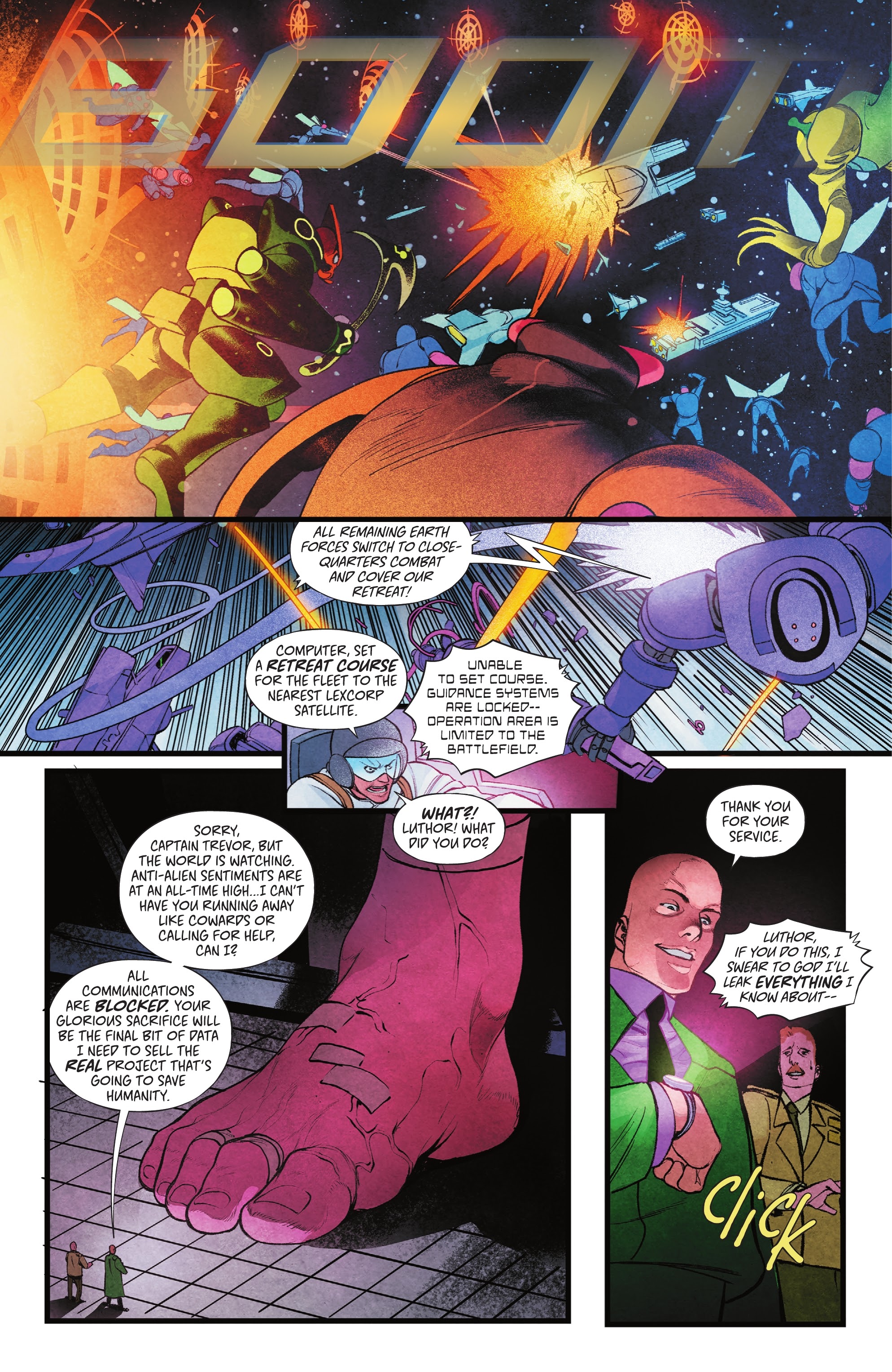 Read online DC: Mech comic -  Issue #3 - 10