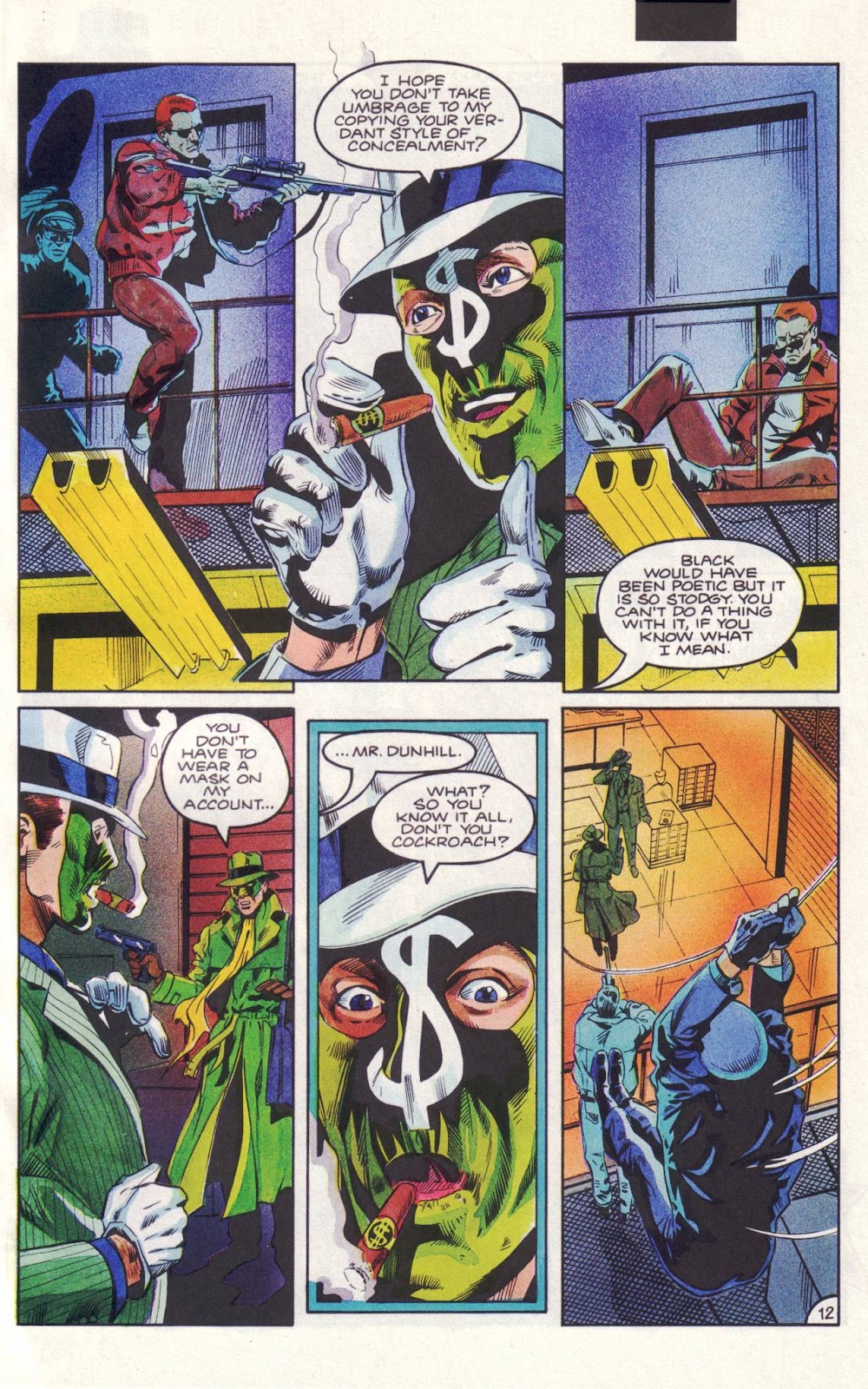 The Green Hornet (1991) issue 14 - Page 13