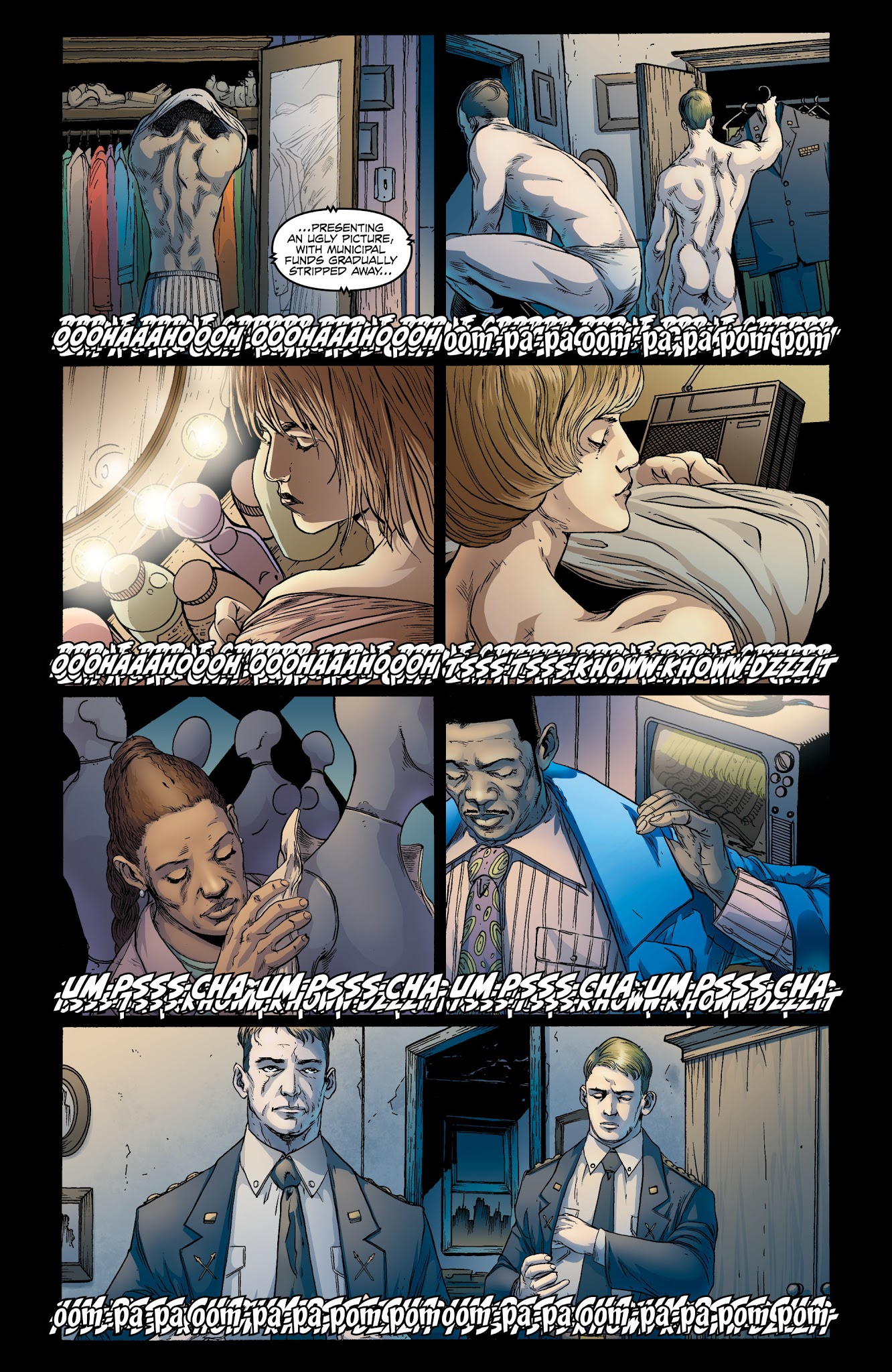 Read online Fashion Beast comic -  Issue #1 - 12