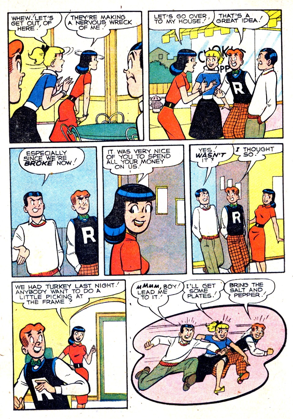 Read online Archie (1960) comic -  Issue #114 - 17