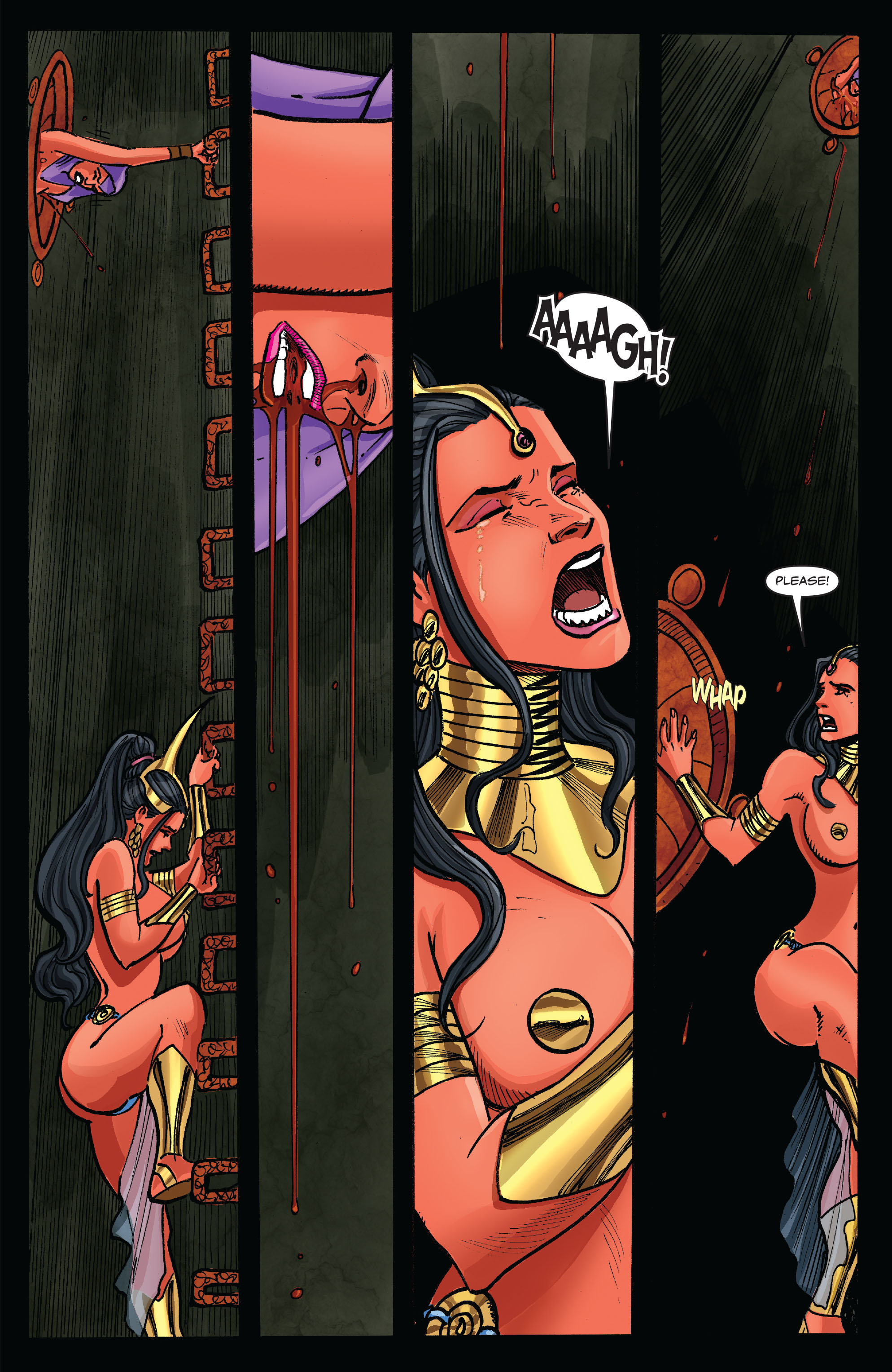 Read online Dejah Thoris and the White Apes of Mars comic -  Issue # _TPB - 47