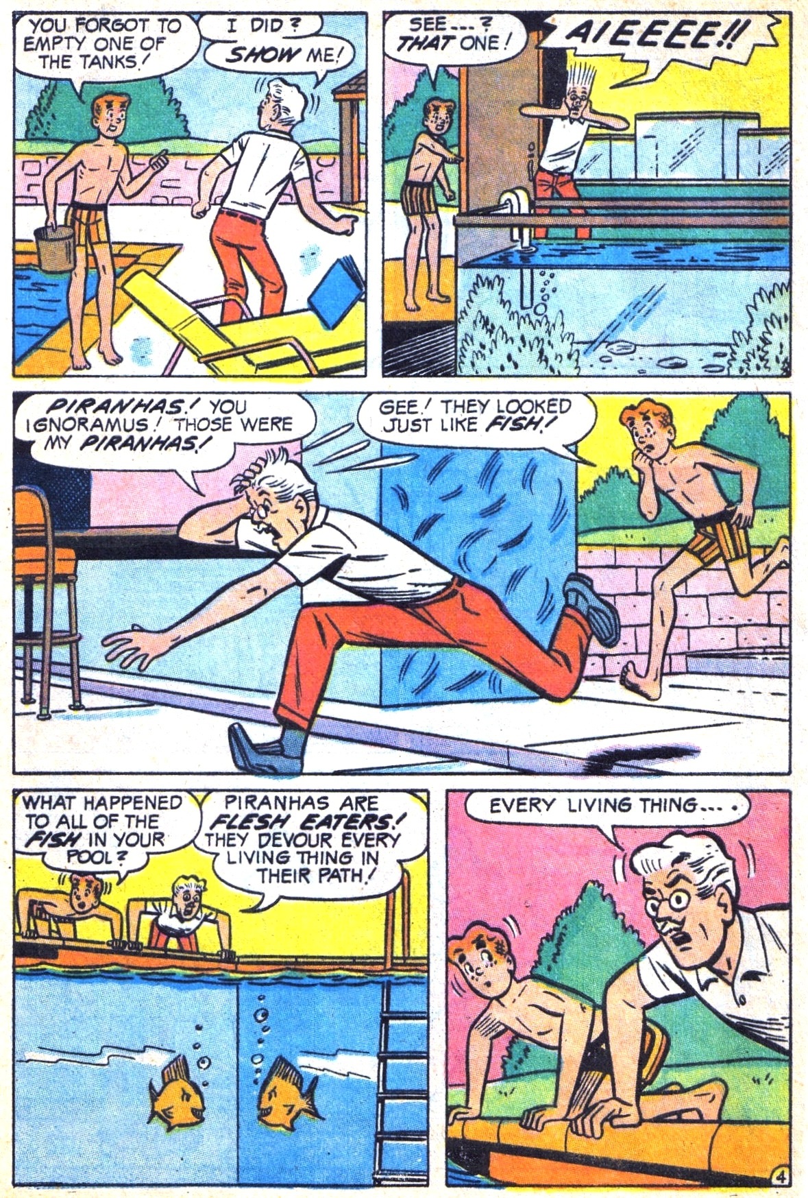 Read online Archie (1960) comic -  Issue #185 - 32