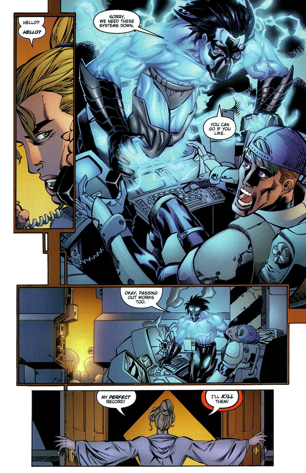 Read online Wetworks comic -  Issue #36 - 16
