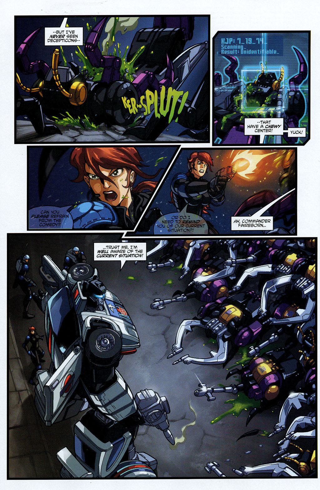 Read online Transformers: Generation 1 (2004) comic -  Issue #8 - 3
