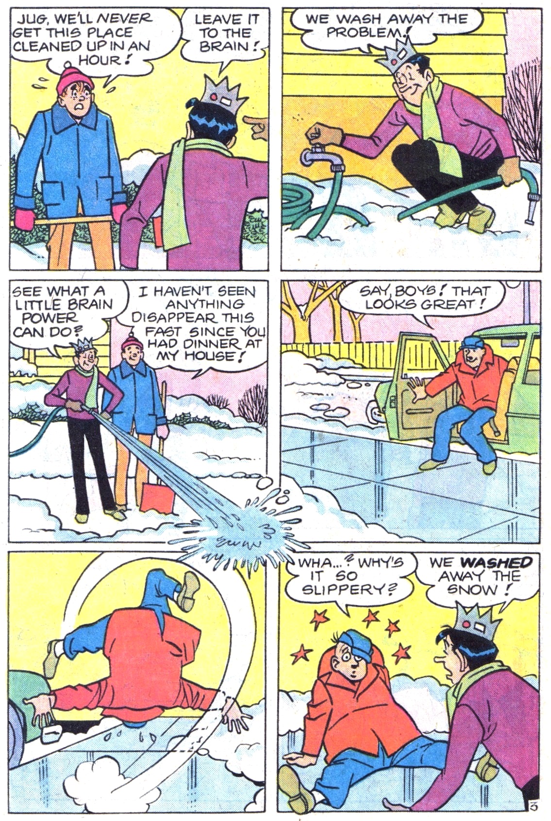 Read online Jughead (1965) comic -  Issue #322 - 22