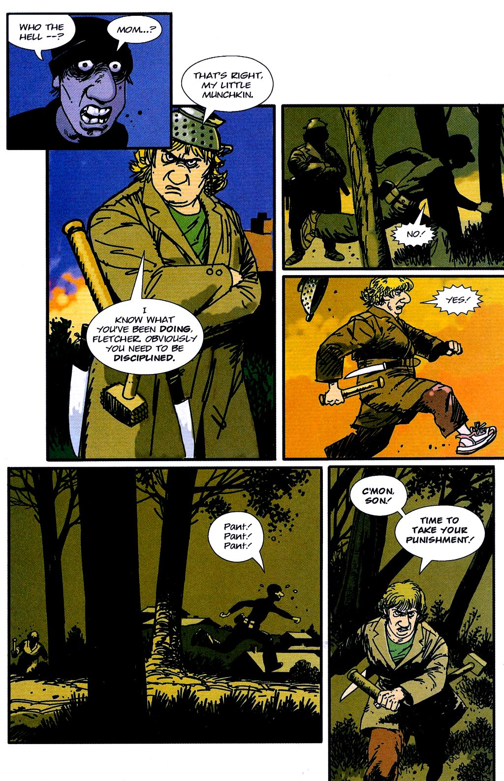 Read online The Milkman Murders comic -  Issue #3 - 15
