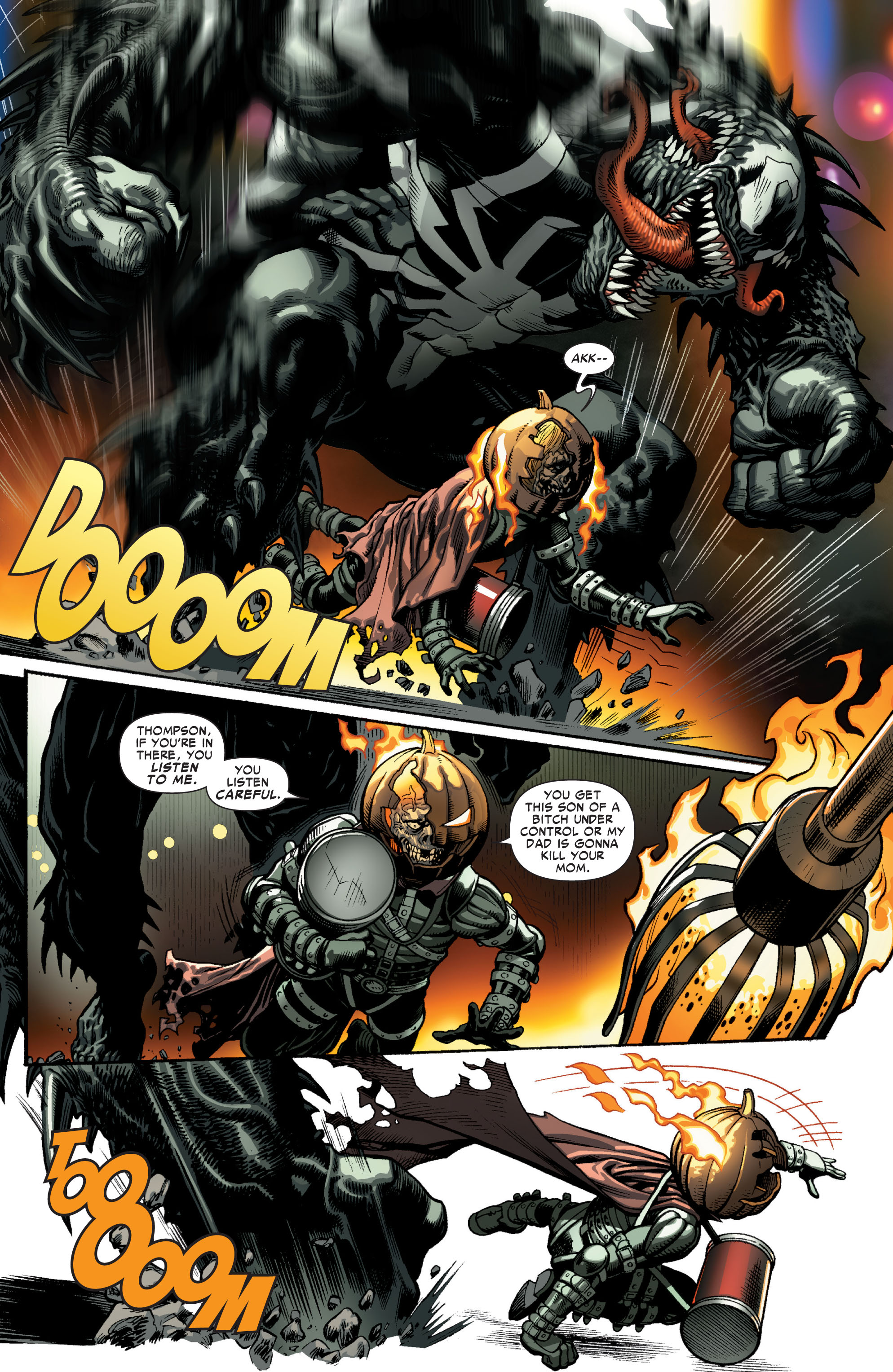 Read online Venom (2011) comic -  Issue #12 - 17