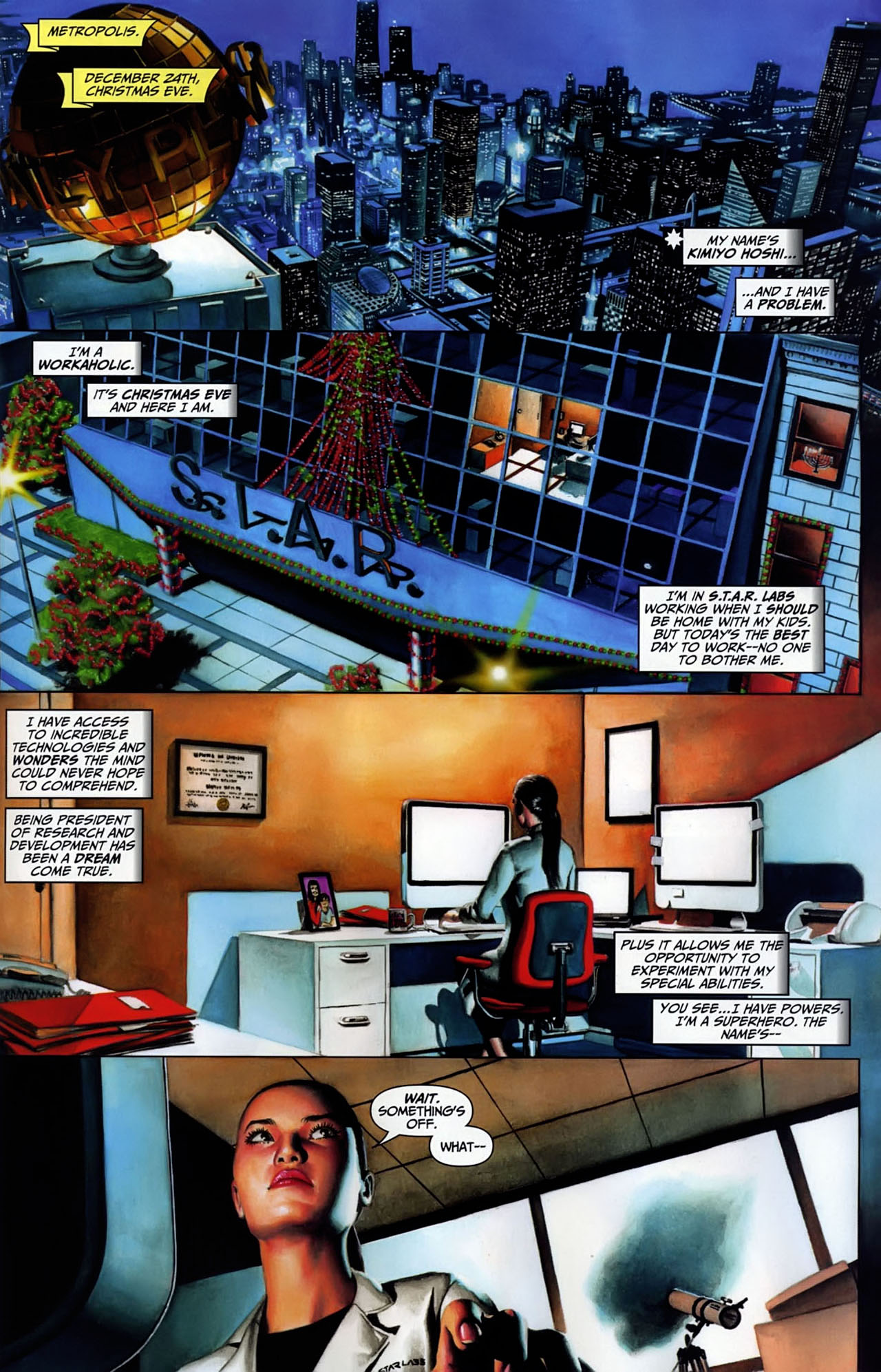 Read online DCU Holiday Special (2009) comic -  Issue # Full - 62