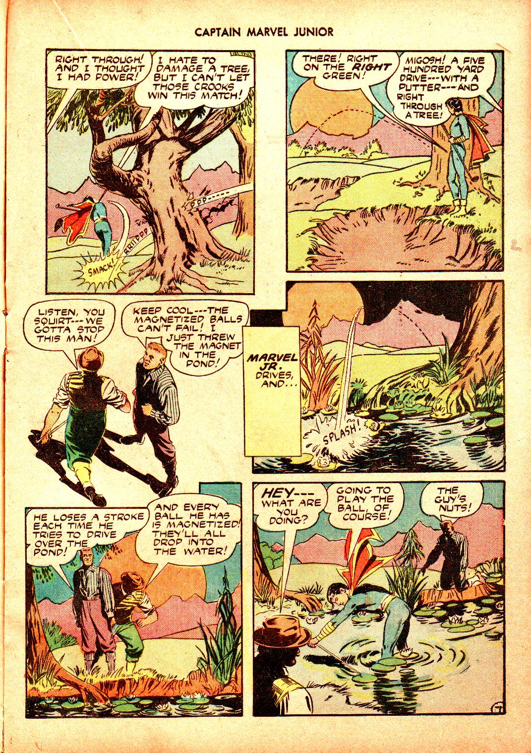 Read online Captain Marvel, Jr. comic -  Issue #16 - 23