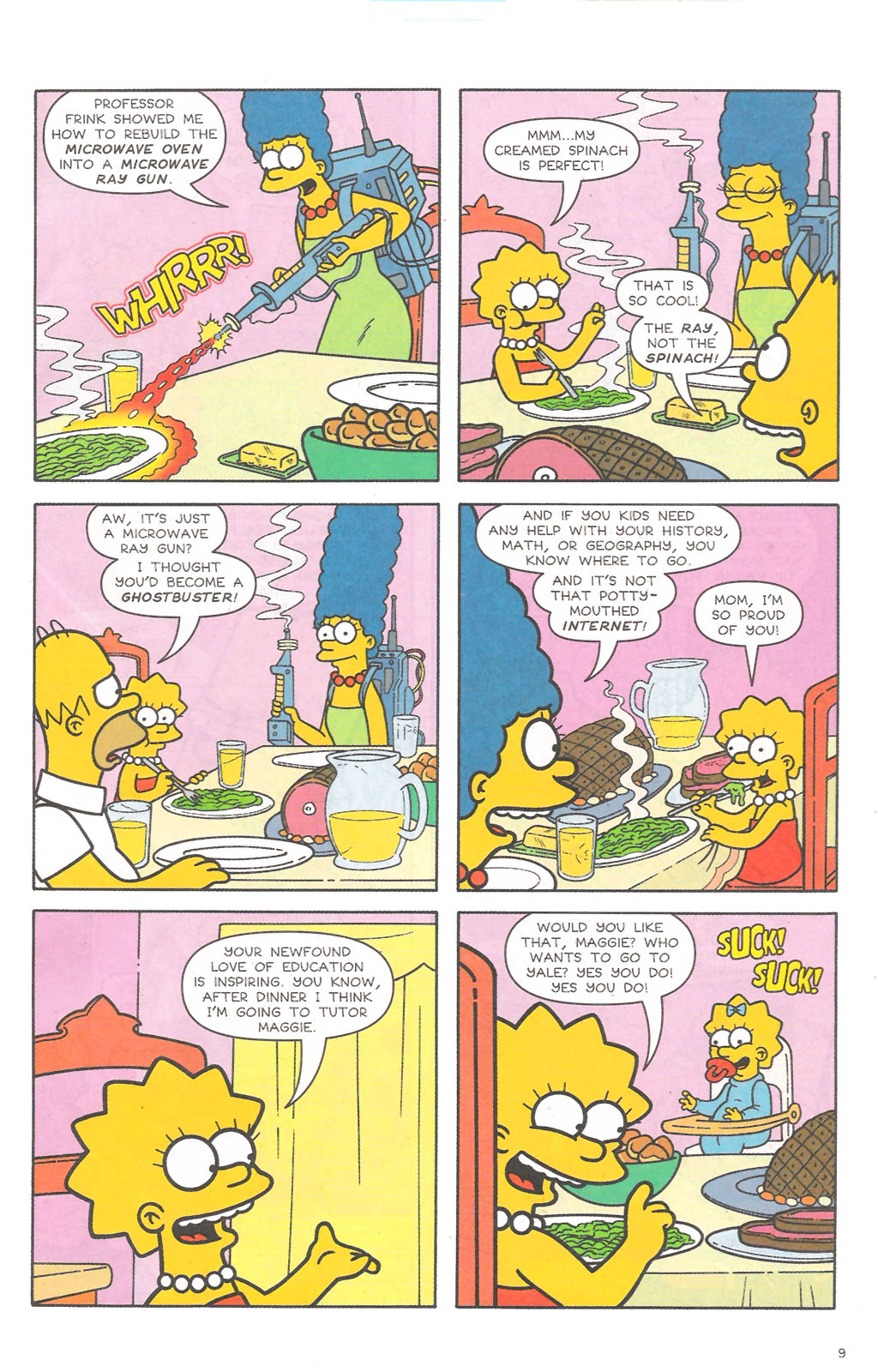 Read online Simpsons Comics comic -  Issue #111 - 10