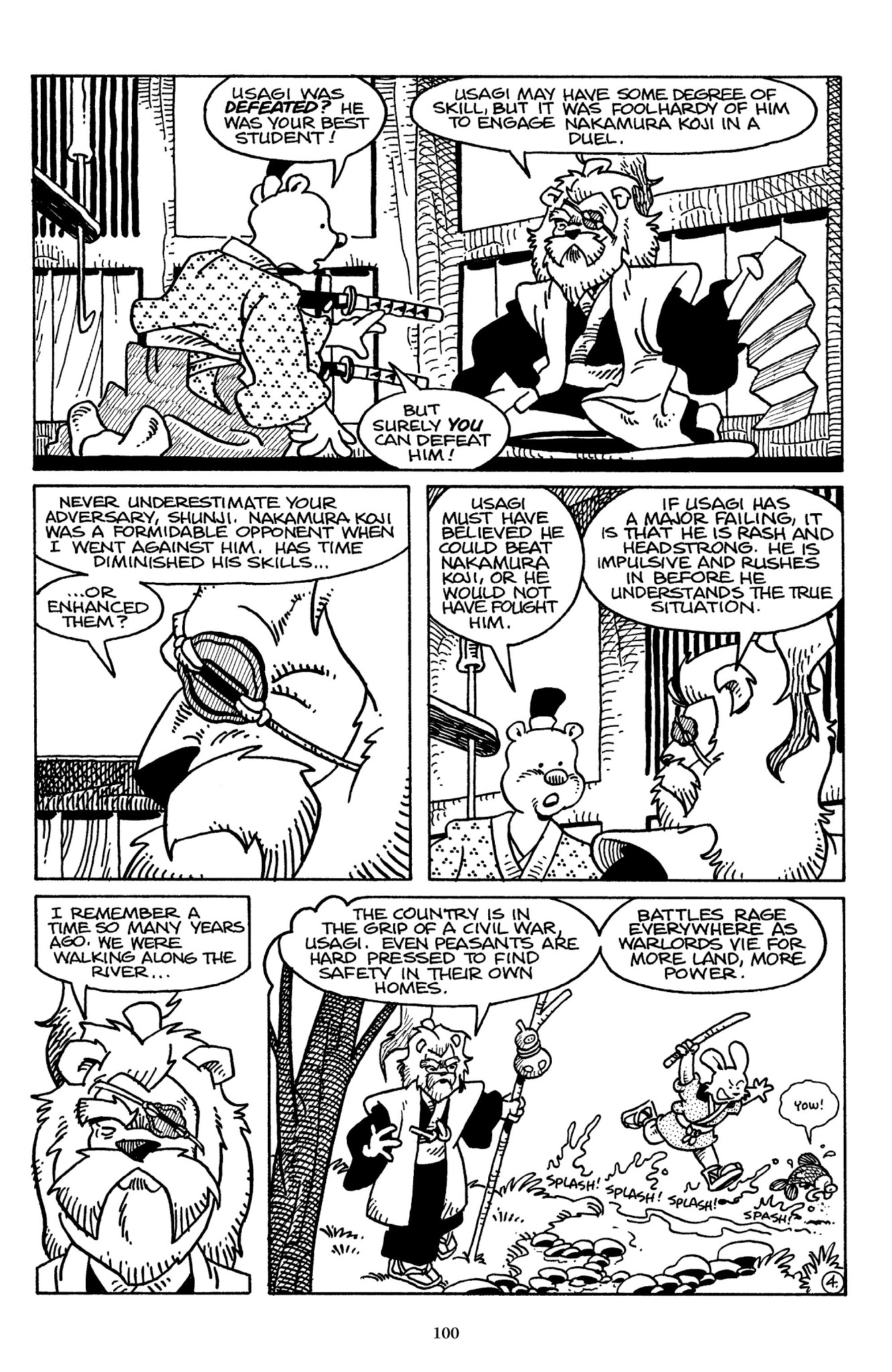 Read online The Usagi Yojimbo Saga comic -  Issue # TPB 3 - 98