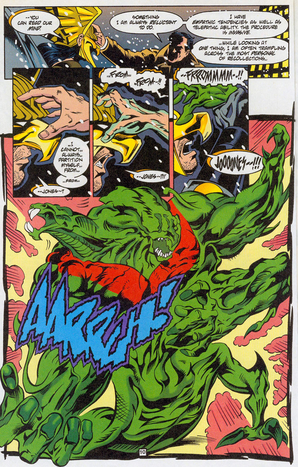 Hawkman (1993) Issue #32 #35 - English 12