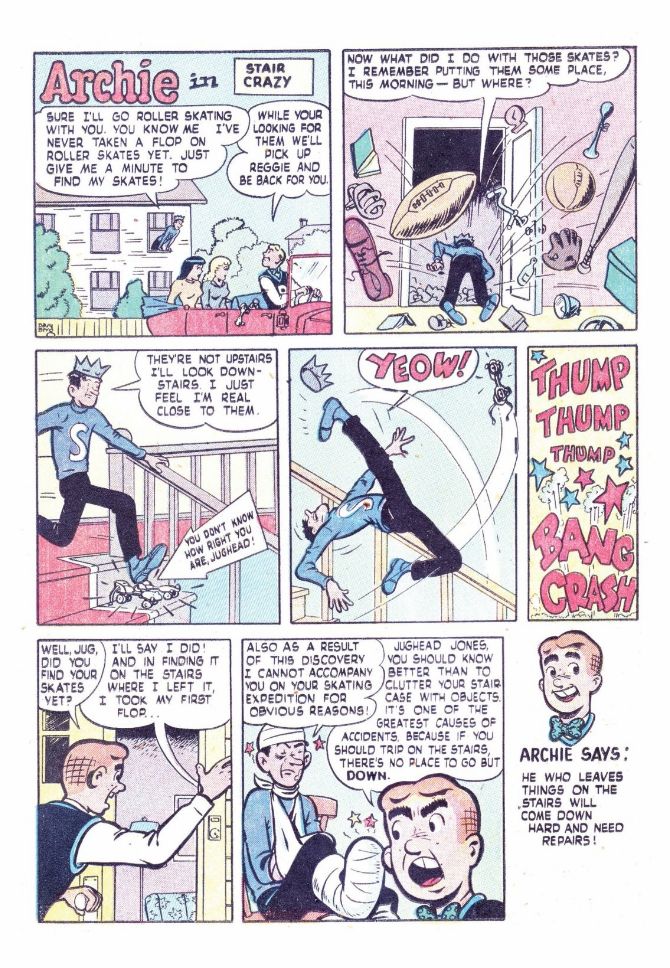 Archie Comics issue 049 - Page 35