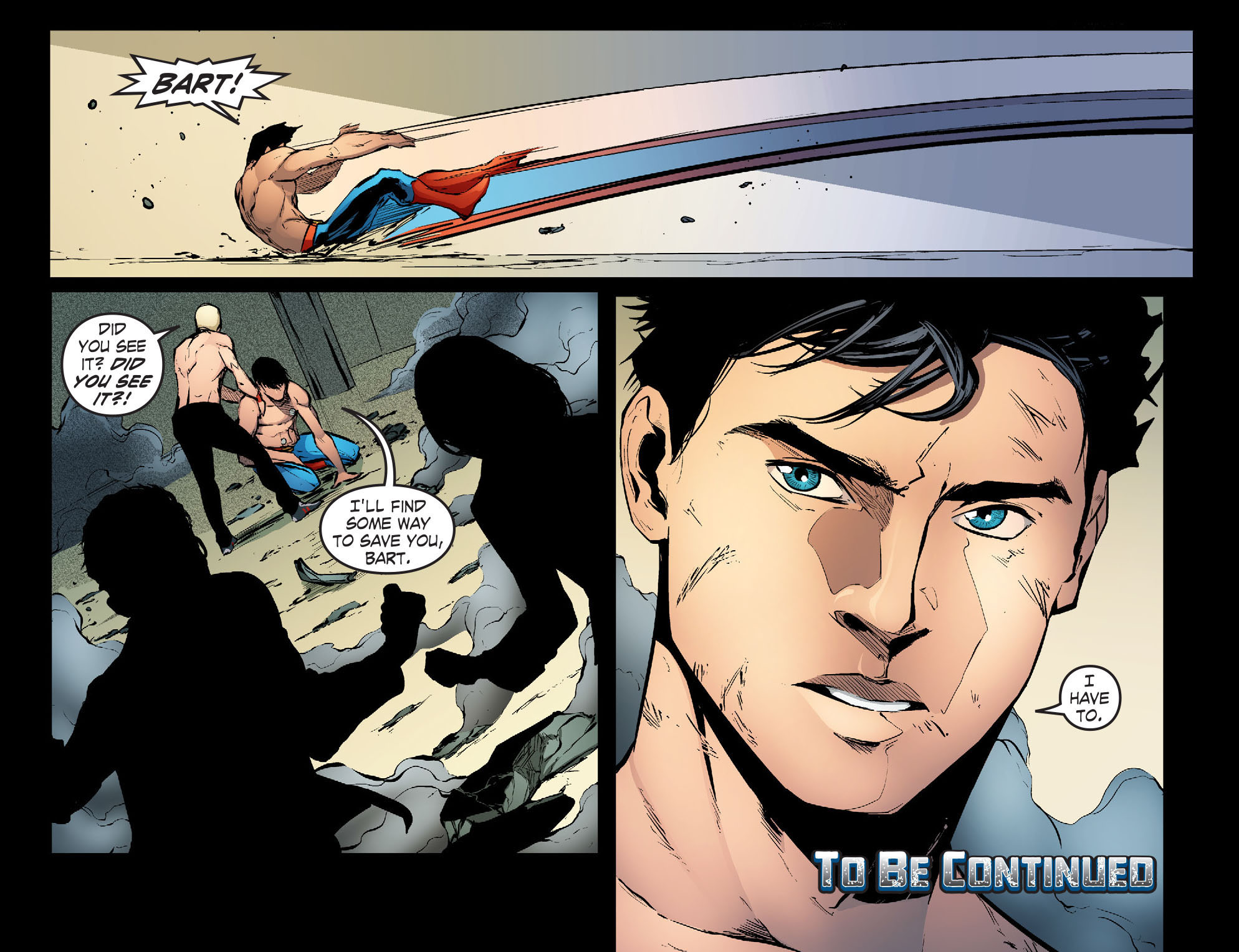 Read online Smallville: Season 11 comic -  Issue #30 - 22