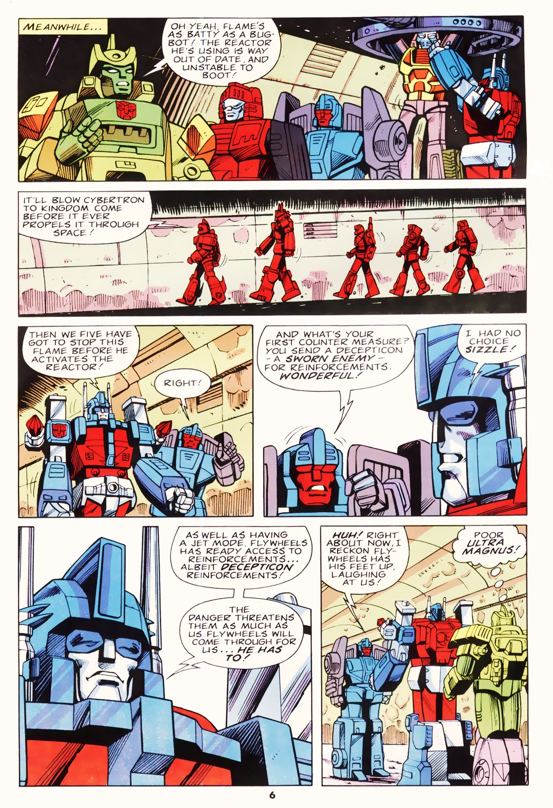 Read online The Transformers (UK) comic -  Issue #168 - 6