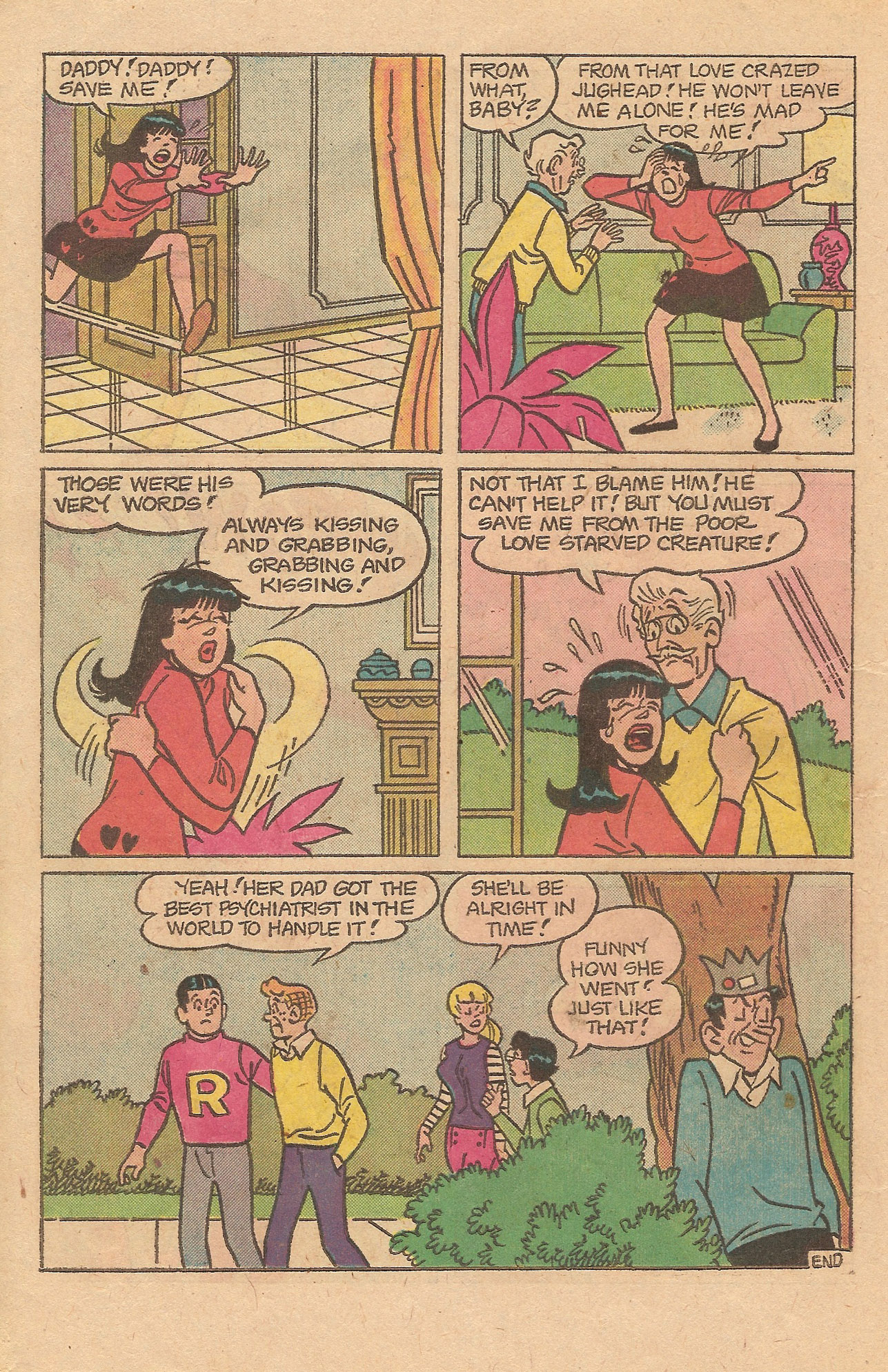 Read online Jughead (1965) comic -  Issue #242 - 18