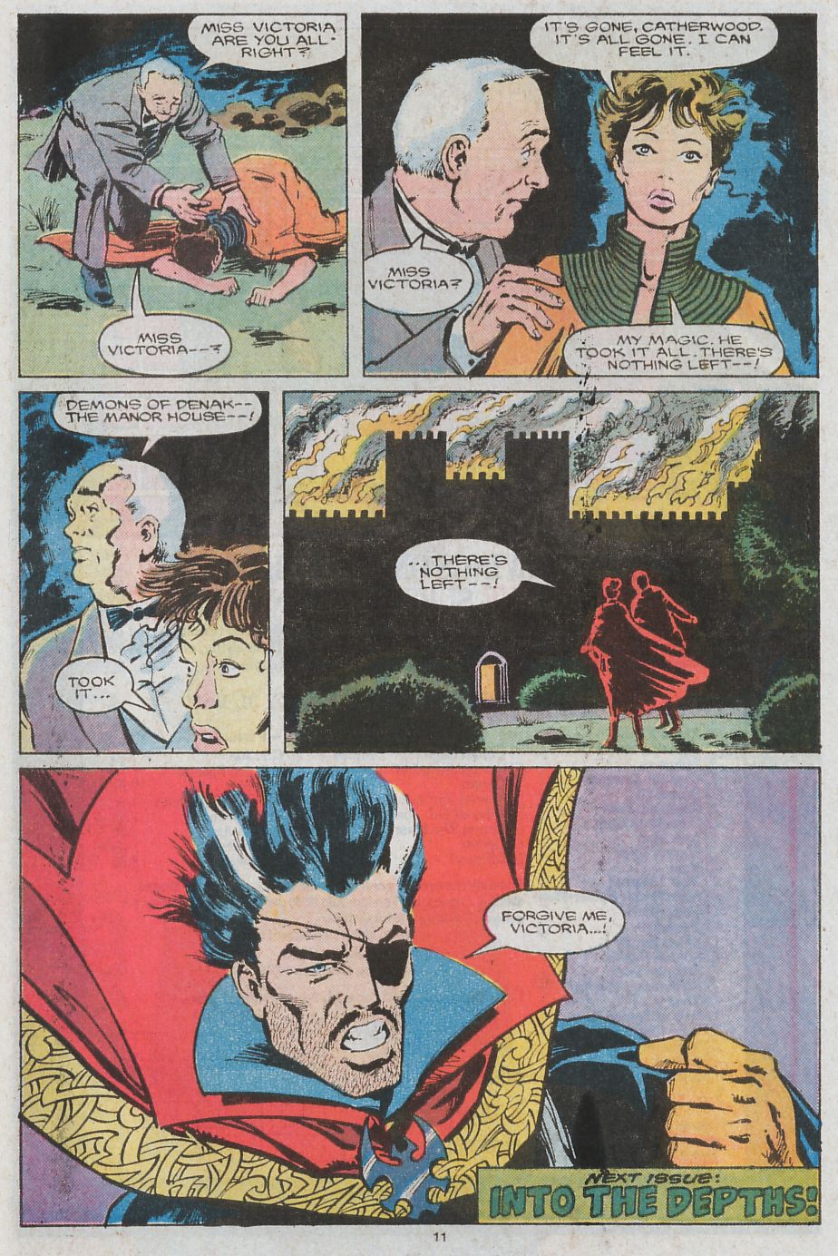 Read online Strange Tales (1987) comic -  Issue #12 - 23