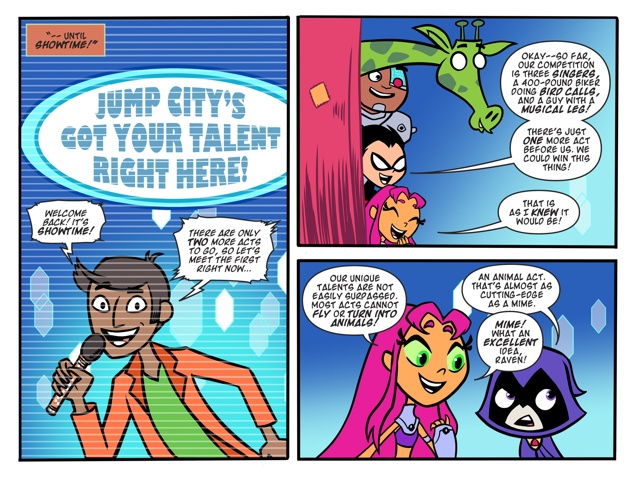 Read online Teen Titans Go! (2013) comic -  Issue #3 - 41
