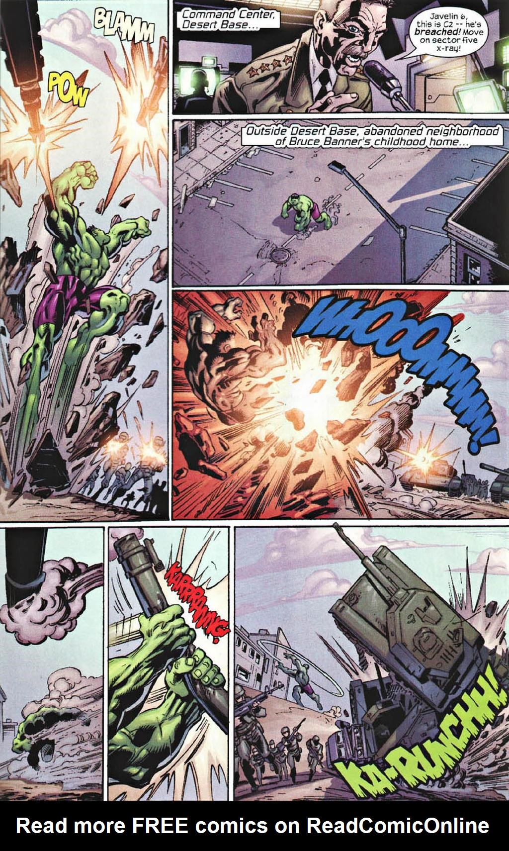Read online Hulk: The Movie Adaptation comic -  Issue # Full - 38