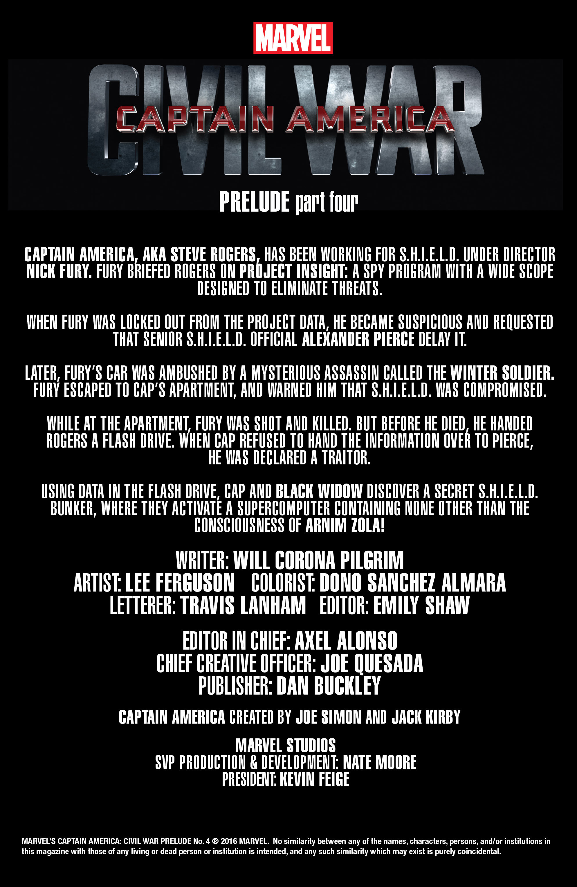 Read online Captain America: Civil War Prelude comic -  Issue #4 - 2