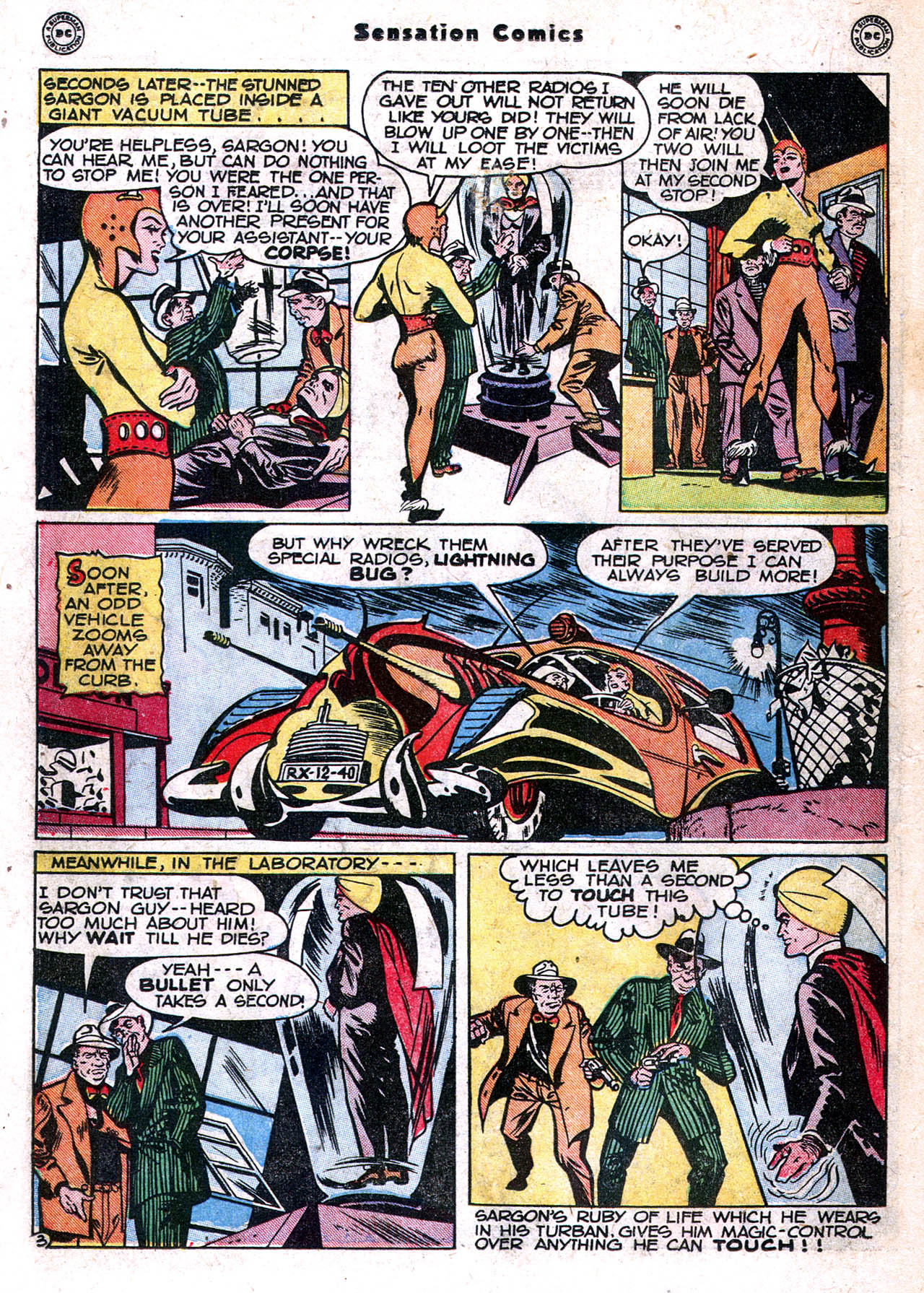 Read online Sensation (Mystery) Comics comic -  Issue #76 - 26