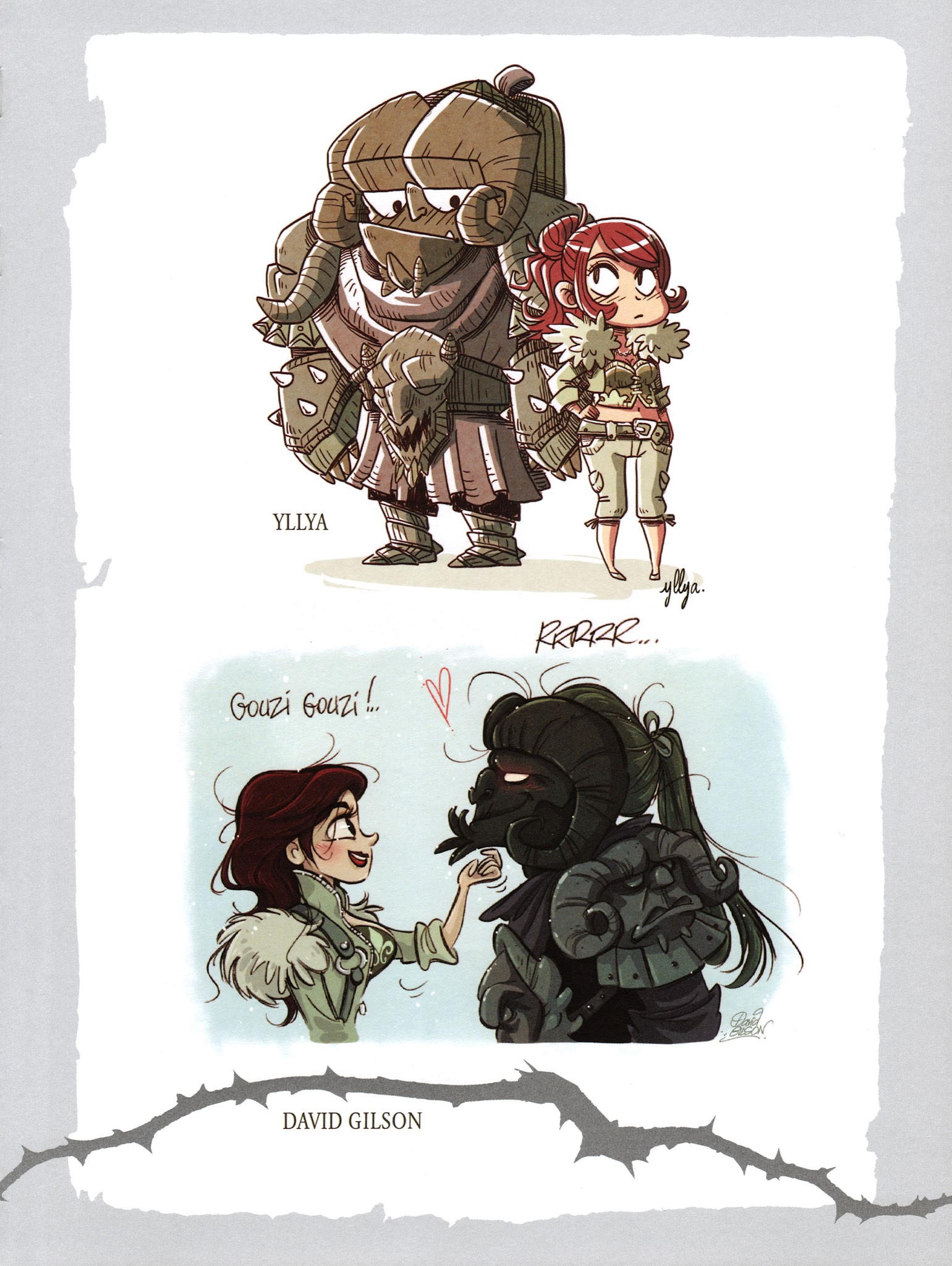 Read online Beauty and the Beast (2014) comic -  Issue #1 - 52