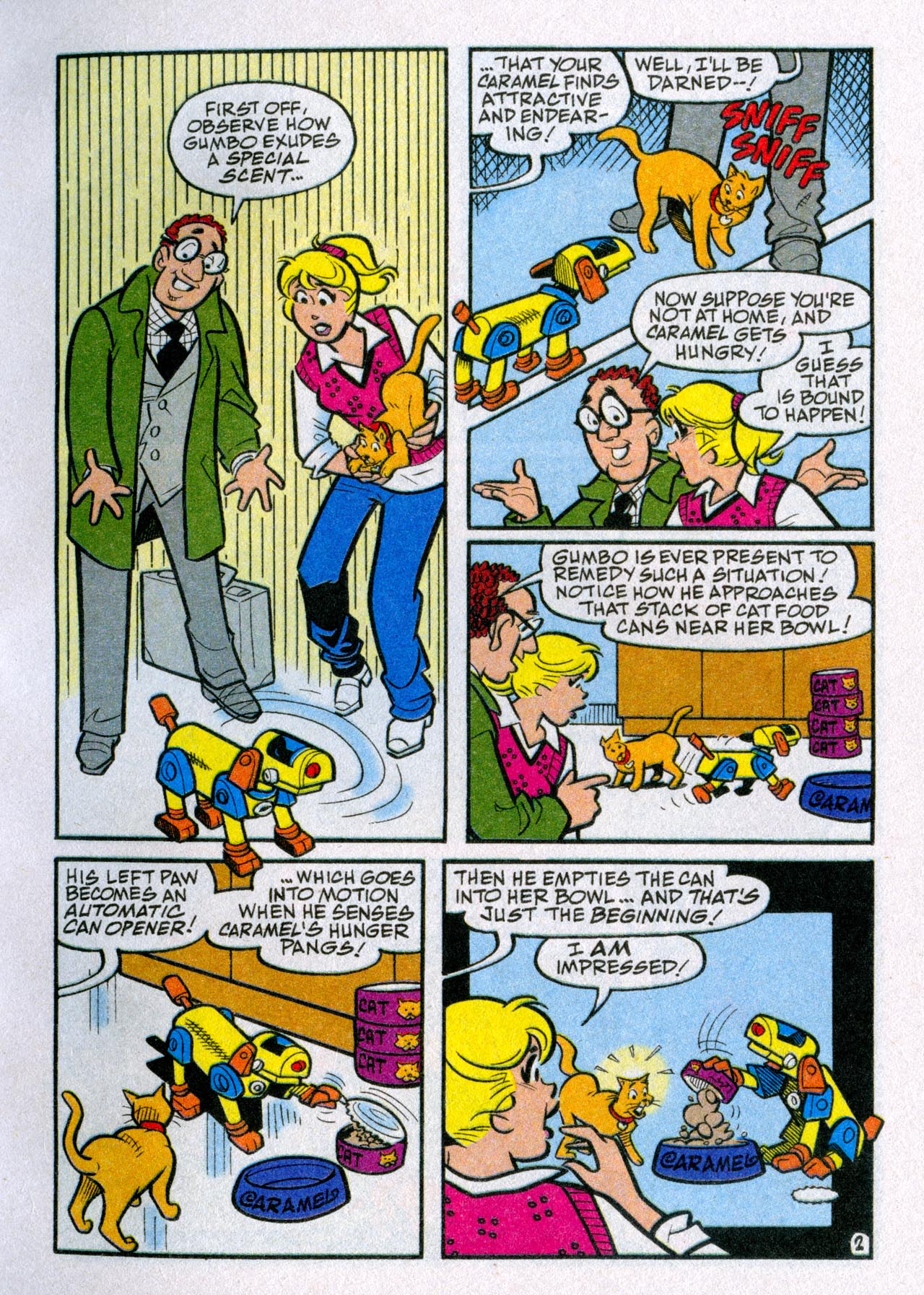 Read online Betty and Veronica Double Digest comic -  Issue #242 - 73