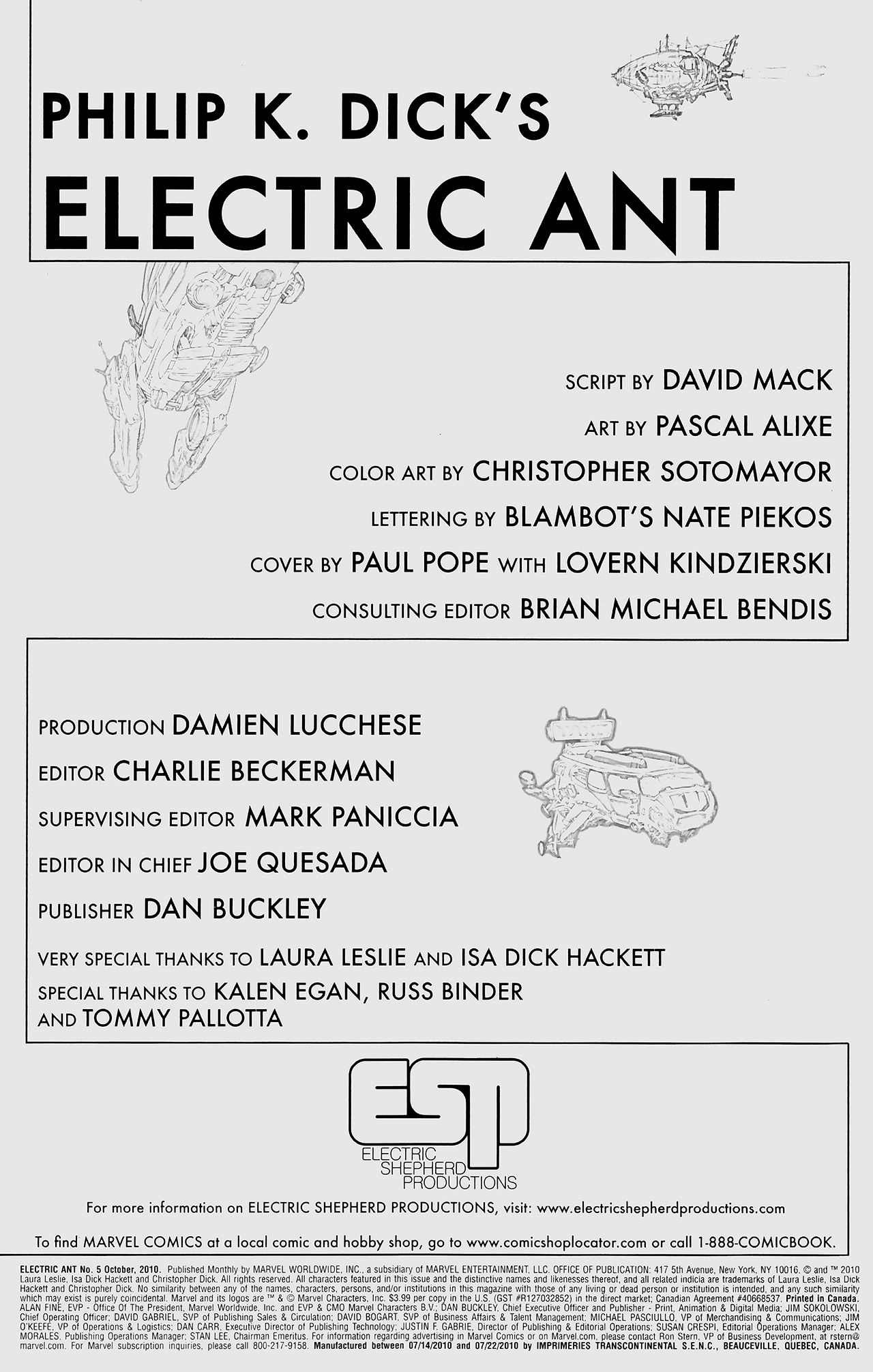 Read online Electric Ant comic -  Issue #5 - 2