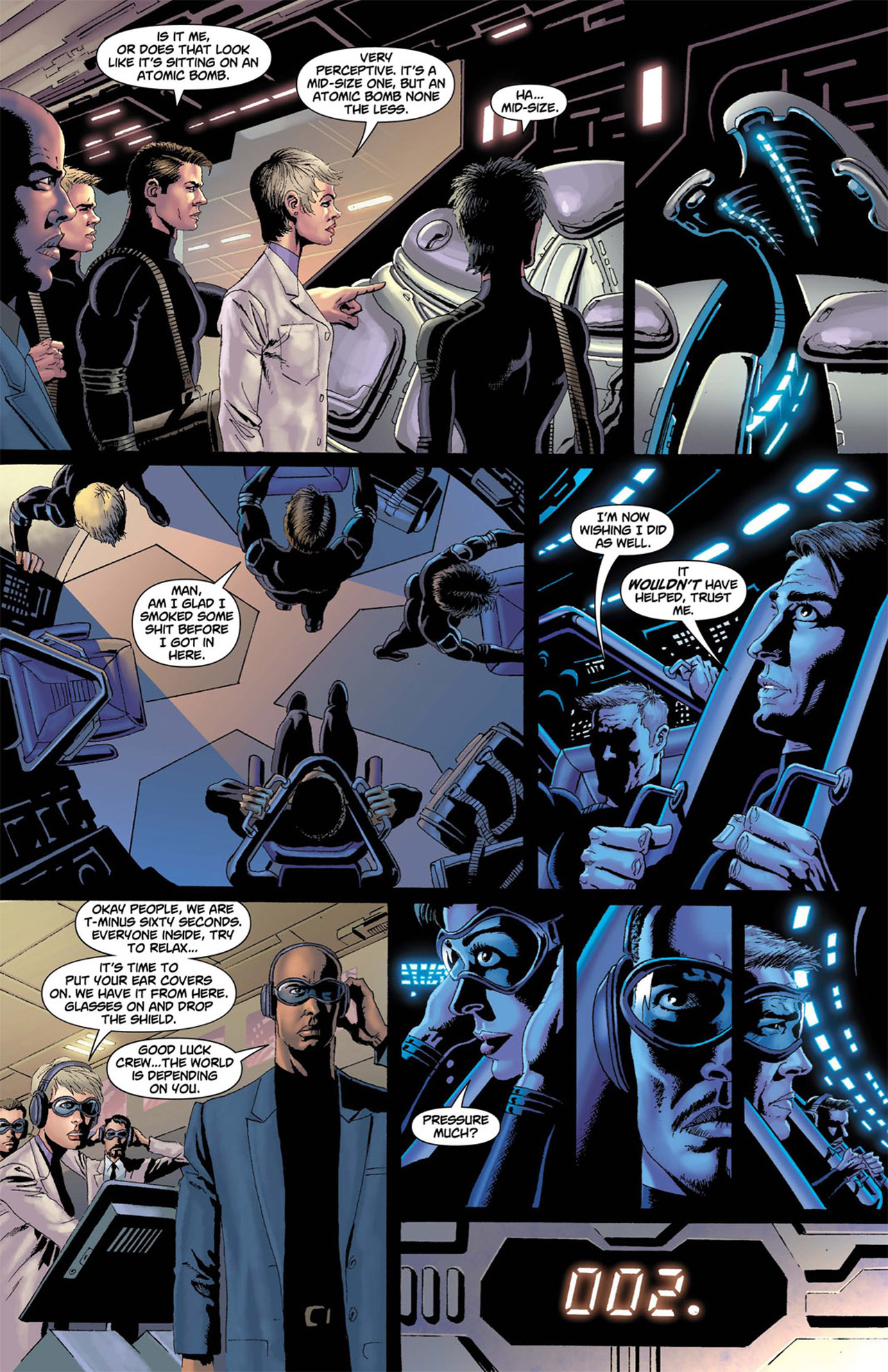 Read online Time Bomb comic -  Issue #1 - 46