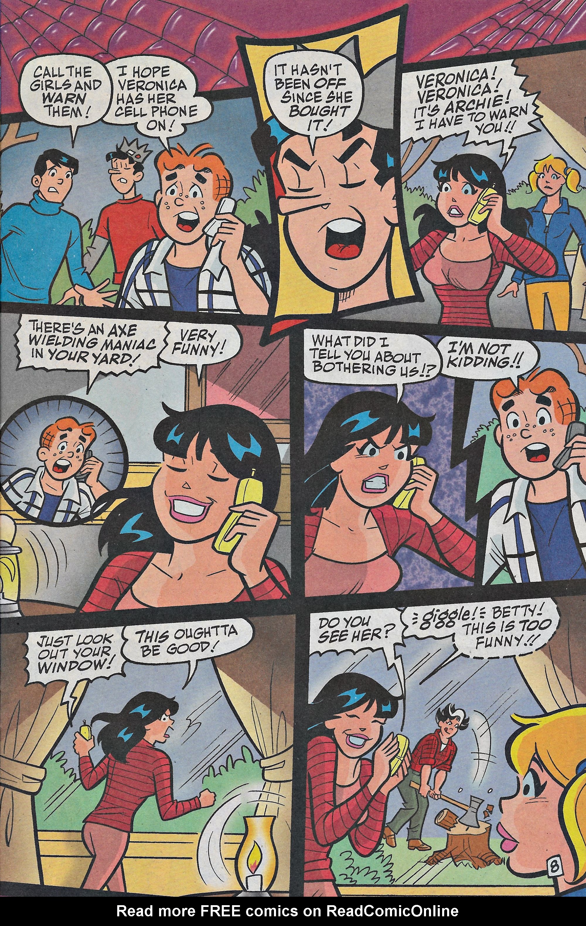 Read online Betty & Veronica Spectacular comic -  Issue #85 - 13