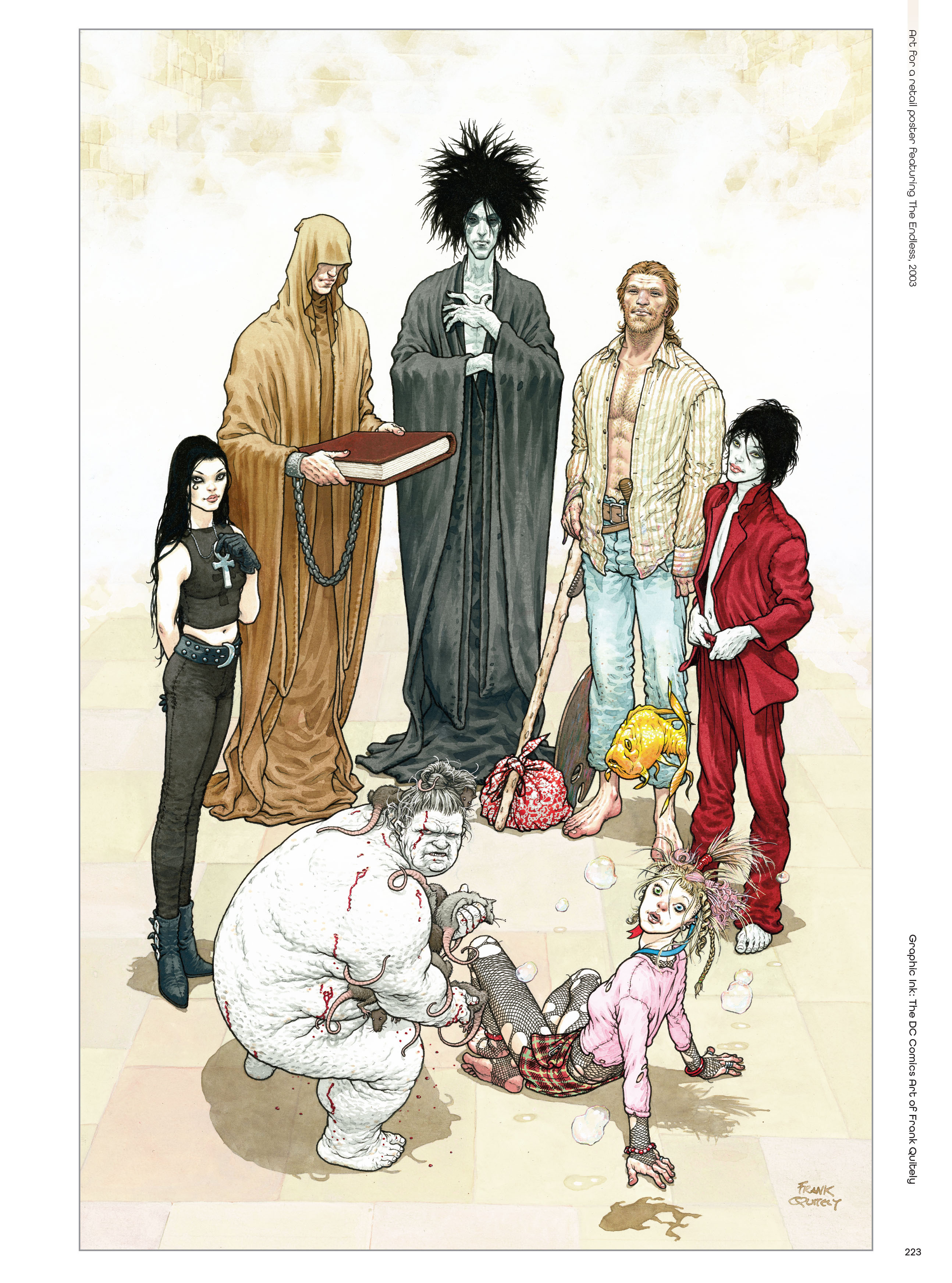 Read online Graphic Ink: The DC Comics Art of Frank Quitely comic -  Issue # TPB (Part 3) - 18