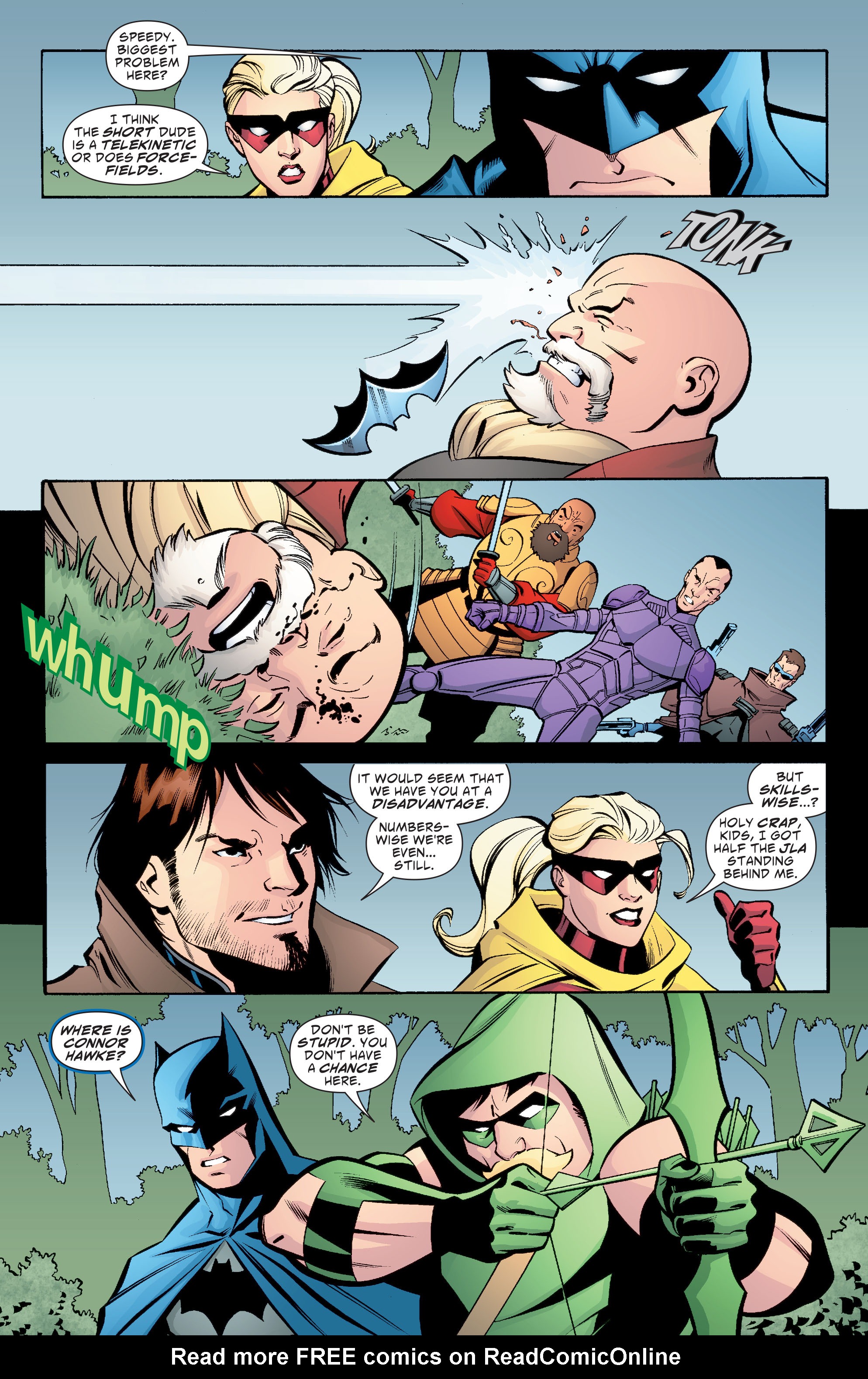 Read online Green Arrow/Black Canary comic -  Issue #10 - 9
