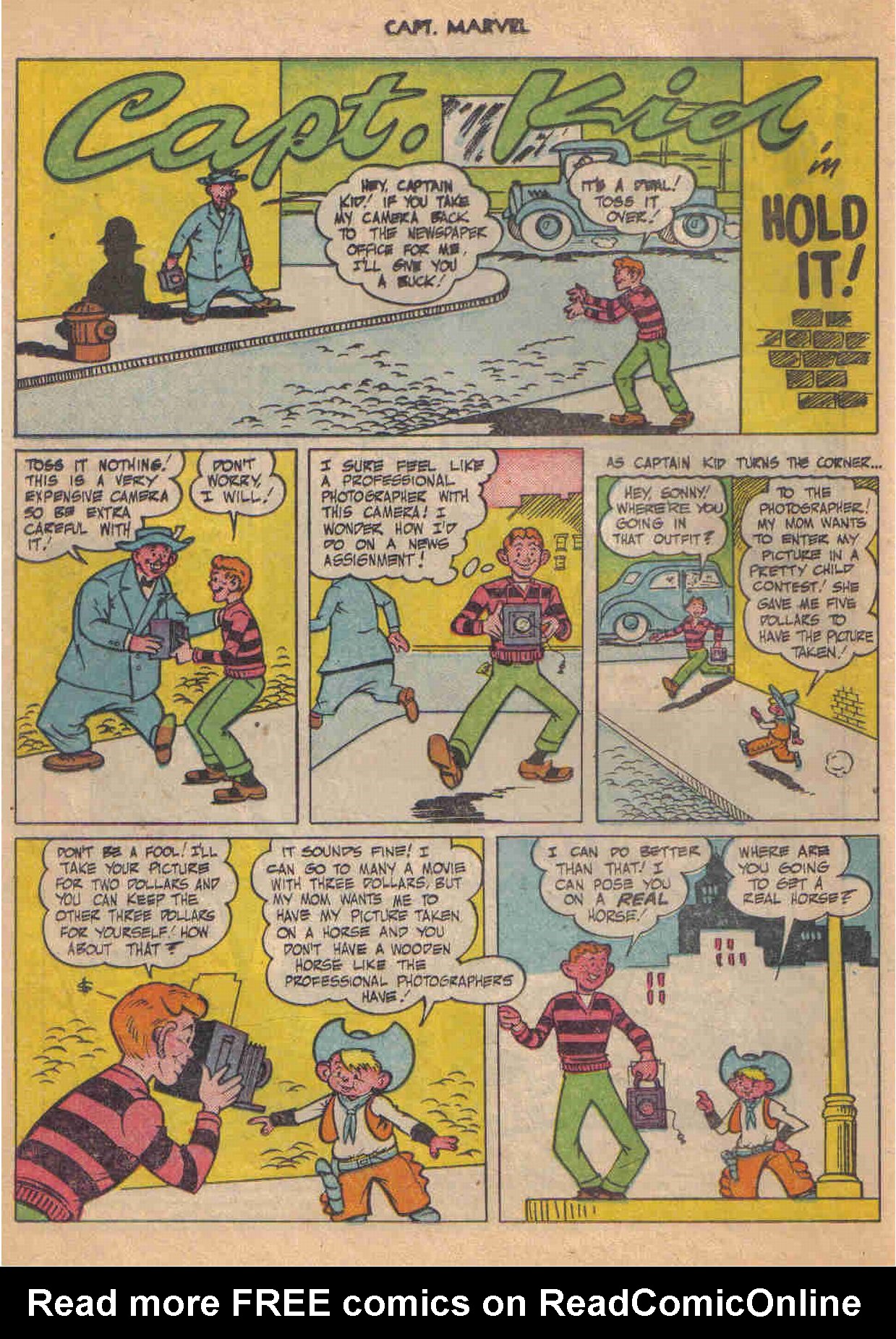 Read online Captain Marvel Adventures comic -  Issue #122 - 18