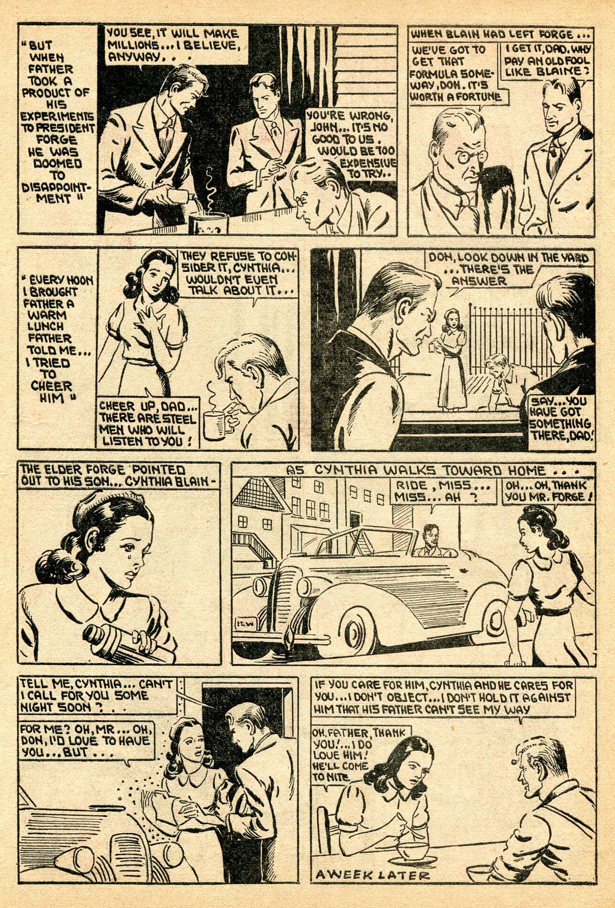 Read online Keen Detective Funnies comic -  Issue #23 - 27