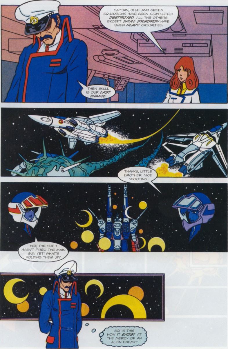 Read online Robotech The Macross Saga comic -  Issue # TPB 1 - 169