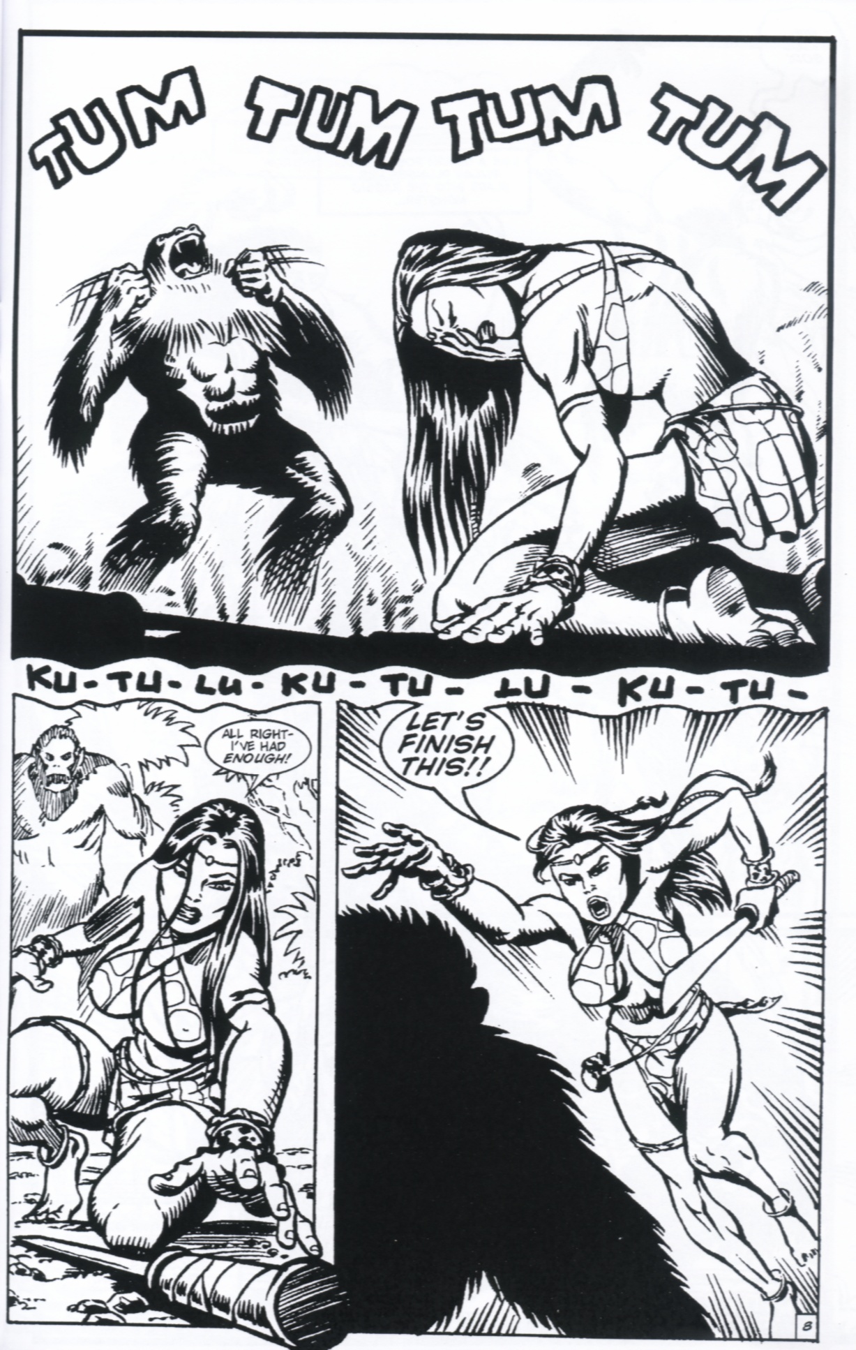 Read online Femforce comic -  Issue #129 - 37