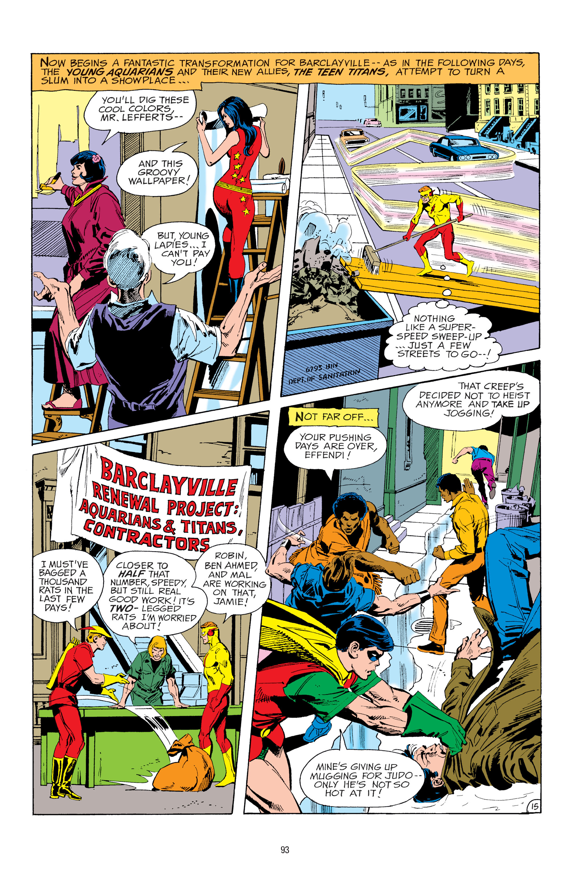 Read online Legends of the Dark Knight: Jim Aparo comic -  Issue # TPB 1 (Part 1) - 94