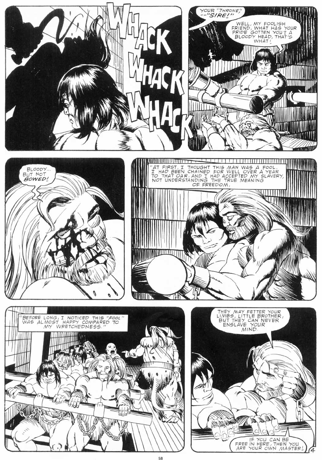 Read online The Savage Sword Of Conan comic -  Issue #152 - 59