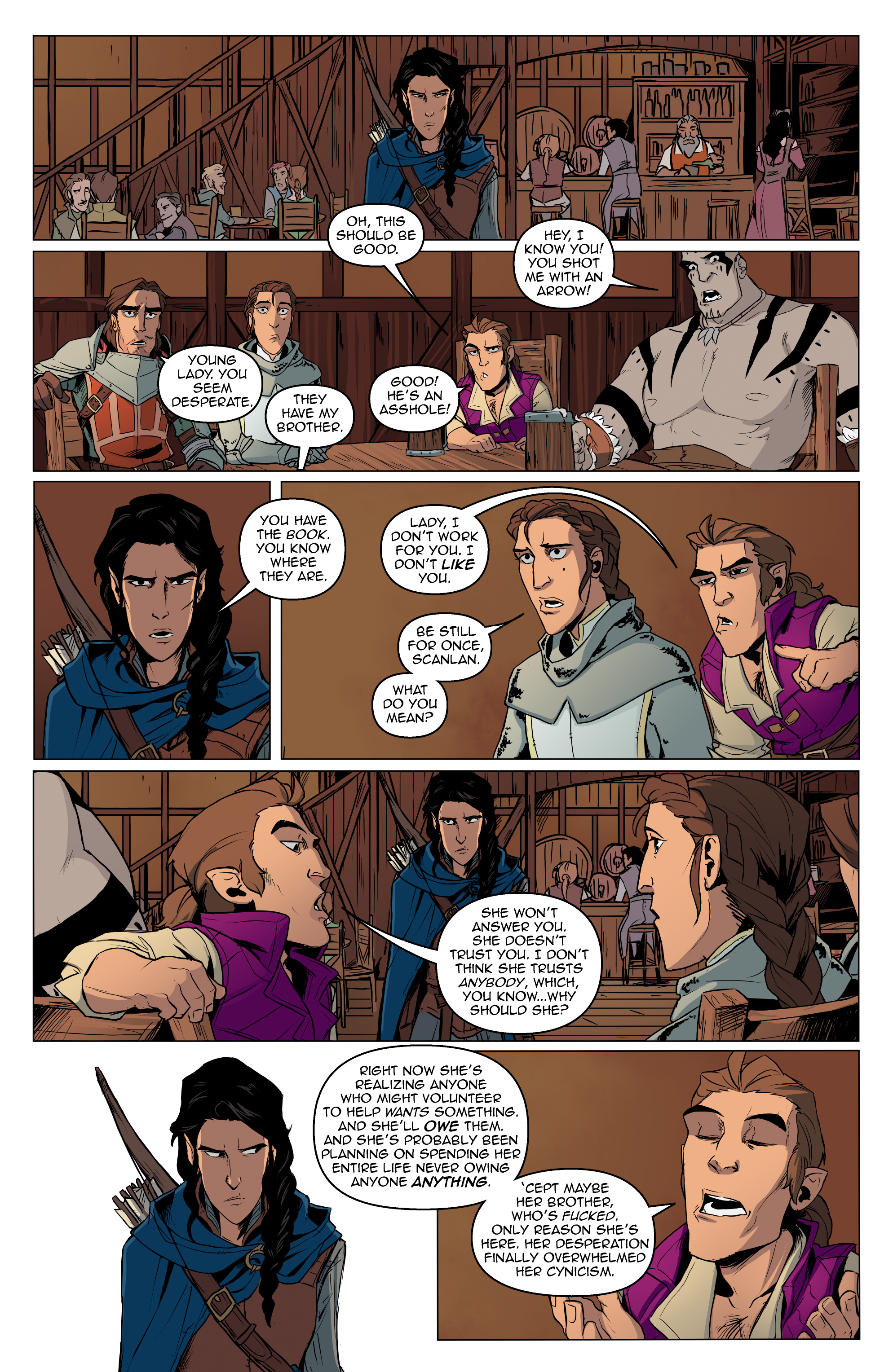 Read online Critical Role comic -  Issue #4 - 22