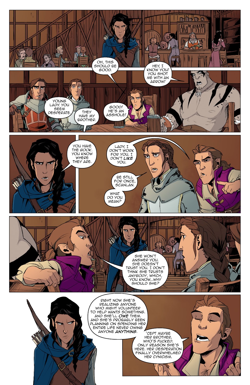 Critical Role (2017) issue 4 - Page 22