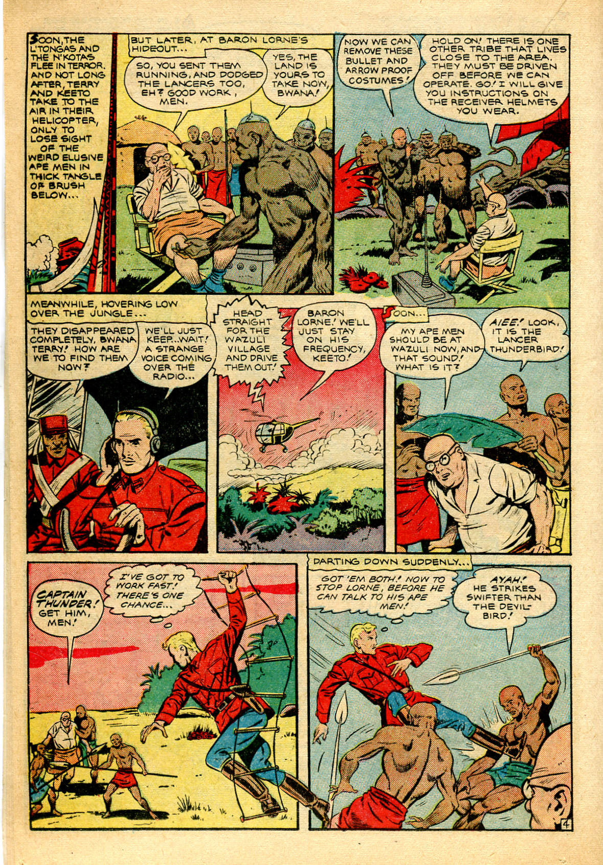 Read online Jungle Comics comic -  Issue #123 - 24
