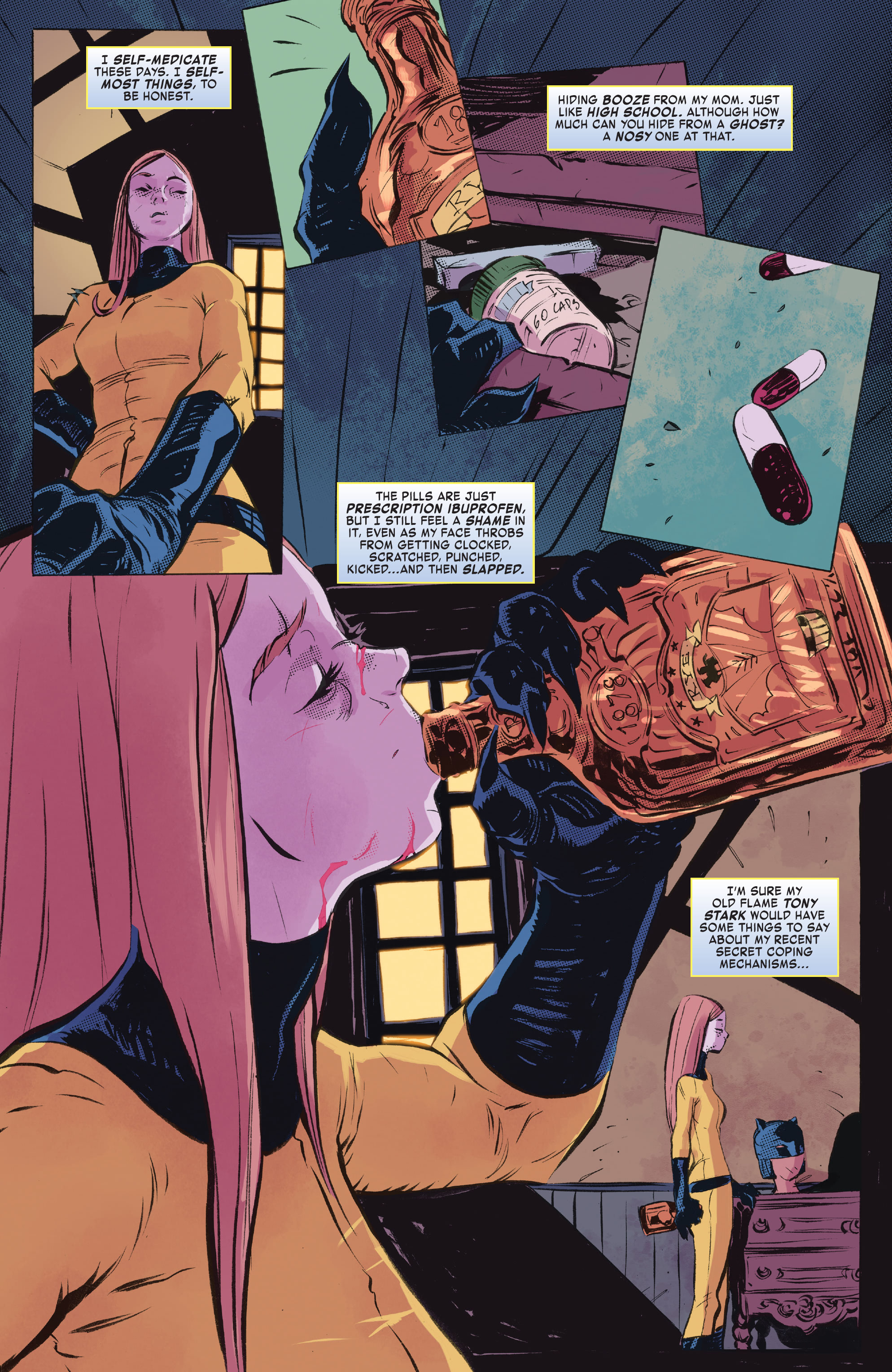 Read online Hellcat (2023) comic -  Issue #1 - 19